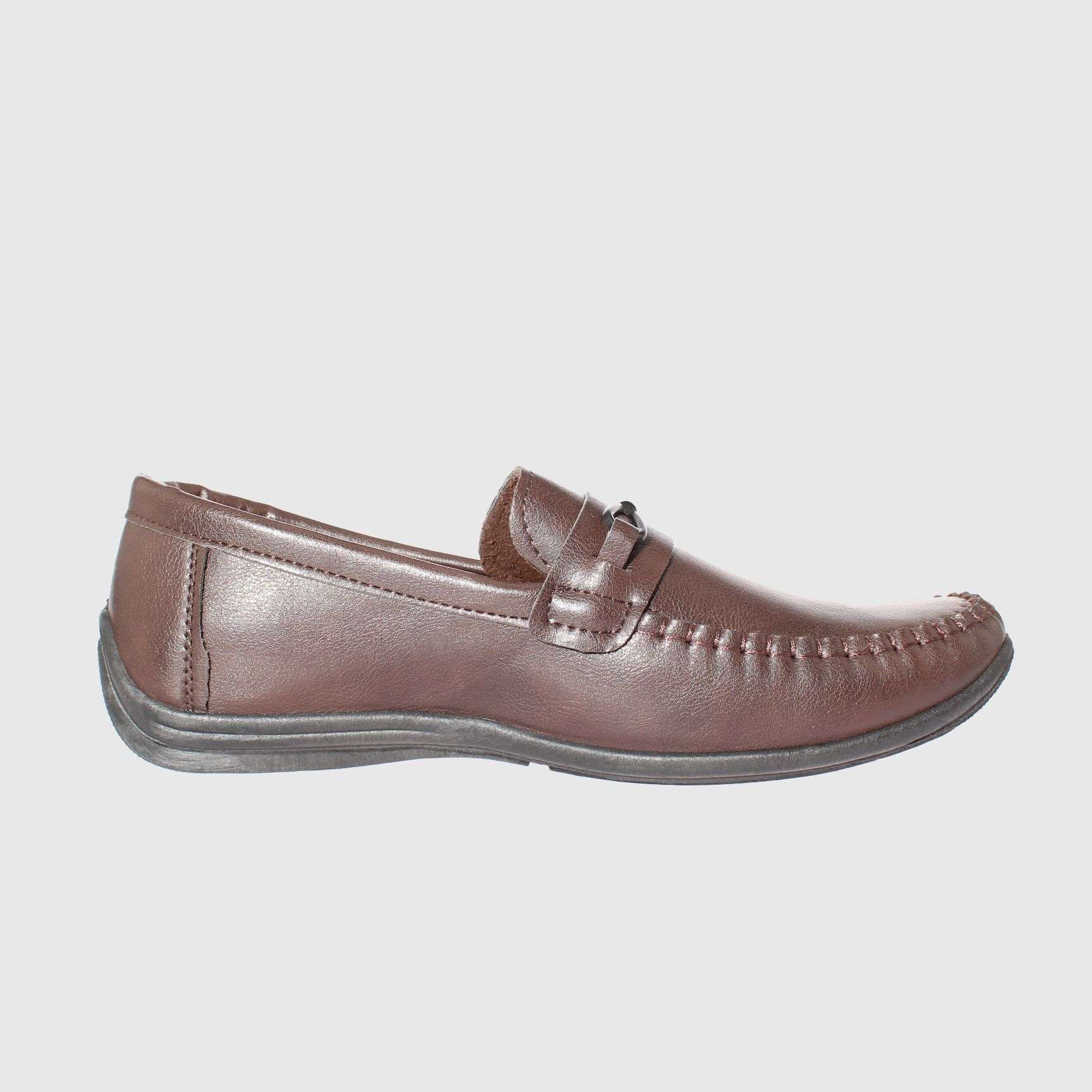 MOCASINES HOMBRE VIA FRANCA CAFÉ OSCURO ART. 81305A2772DBROWN - 4
