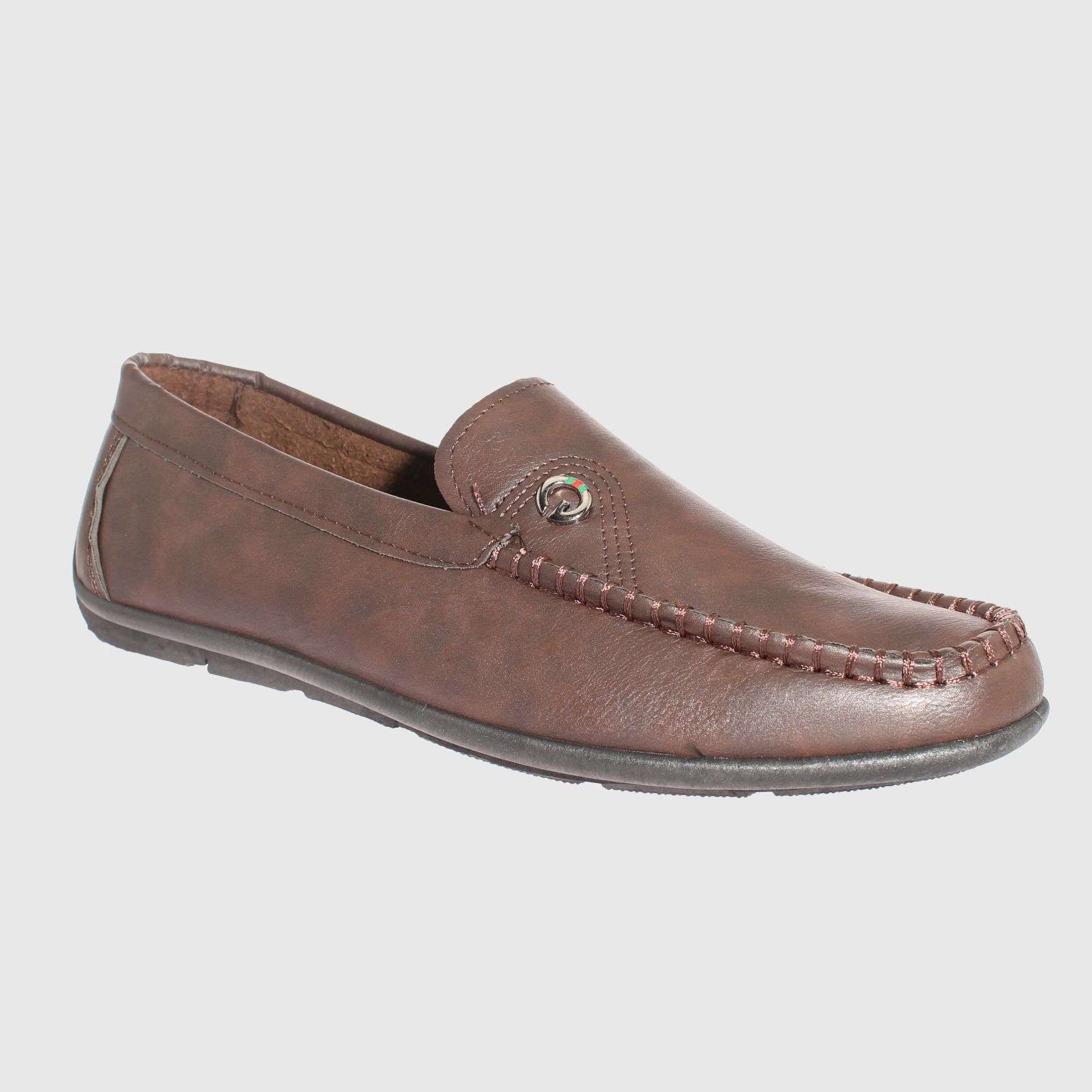 MOCASINES HOMBRE VIA FRANCA CAFÉ OSCURO ART. 81305A2770DBROWN - 1