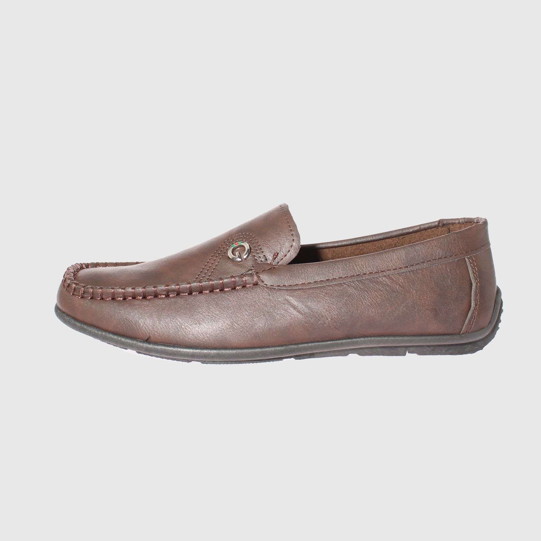 MOCASINES HOMBRE VIA FRANCA CAFÉ OSCURO ART. 81305A2770DBROWN - 2