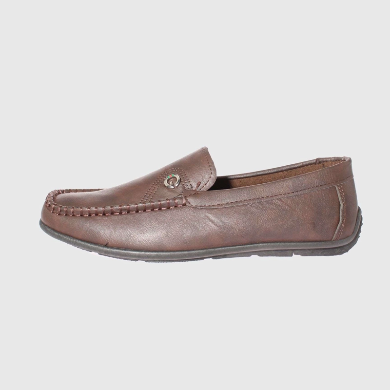 MOCASINES HOMBRE VIA FRANCA CAFÉ OSCURO ART. 81305A2770DBROWN - 2