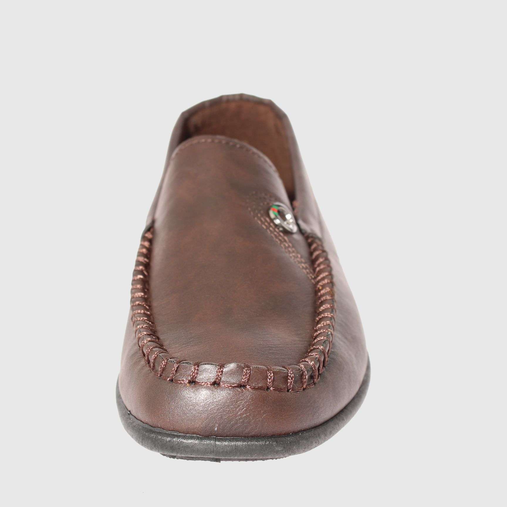 MOCASINES HOMBRE VIA FRANCA CAFÉ OSCURO ART. 81305A2770DBROWN - 3