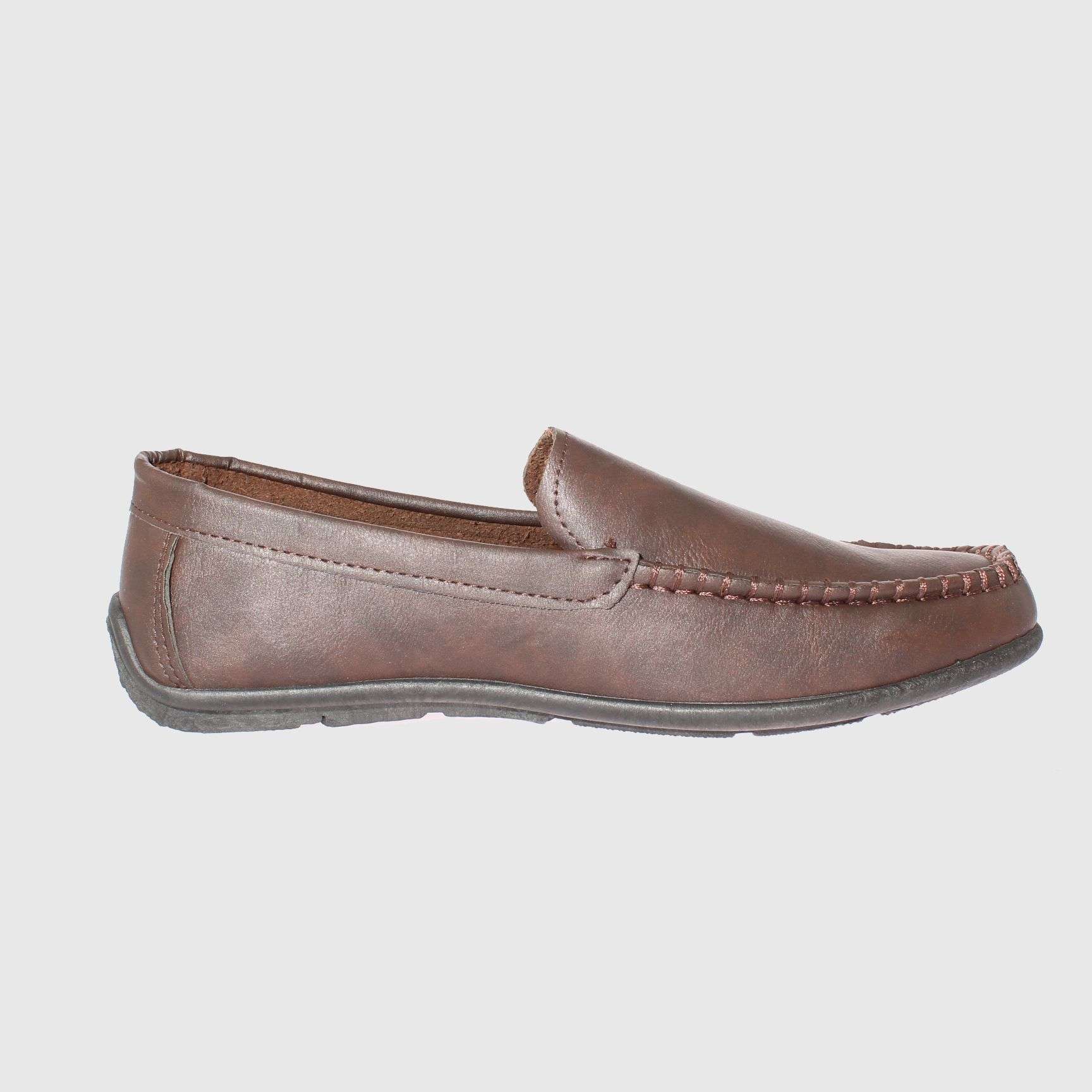 MOCASINES HOMBRE VIA FRANCA CAFÉ OSCURO ART. 81305A2770DBROWN - 4