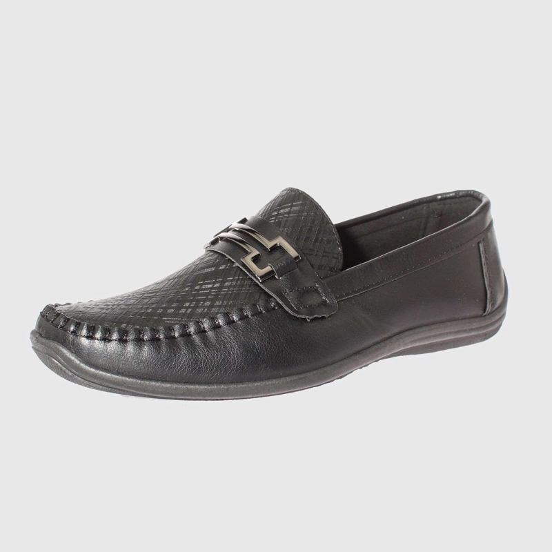 MOCASINES HOMBRE VIA FRANCA NEGRO ART. 81305A2771 - 2