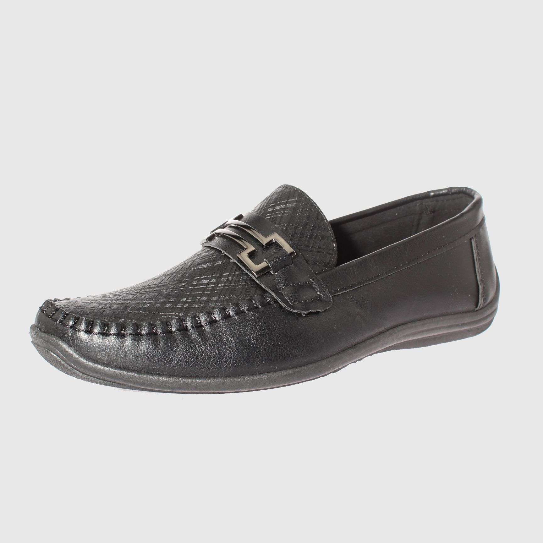 MOCASINES HOMBRE VIA FRANCA NEGRO ART. 81305A2771 - 2