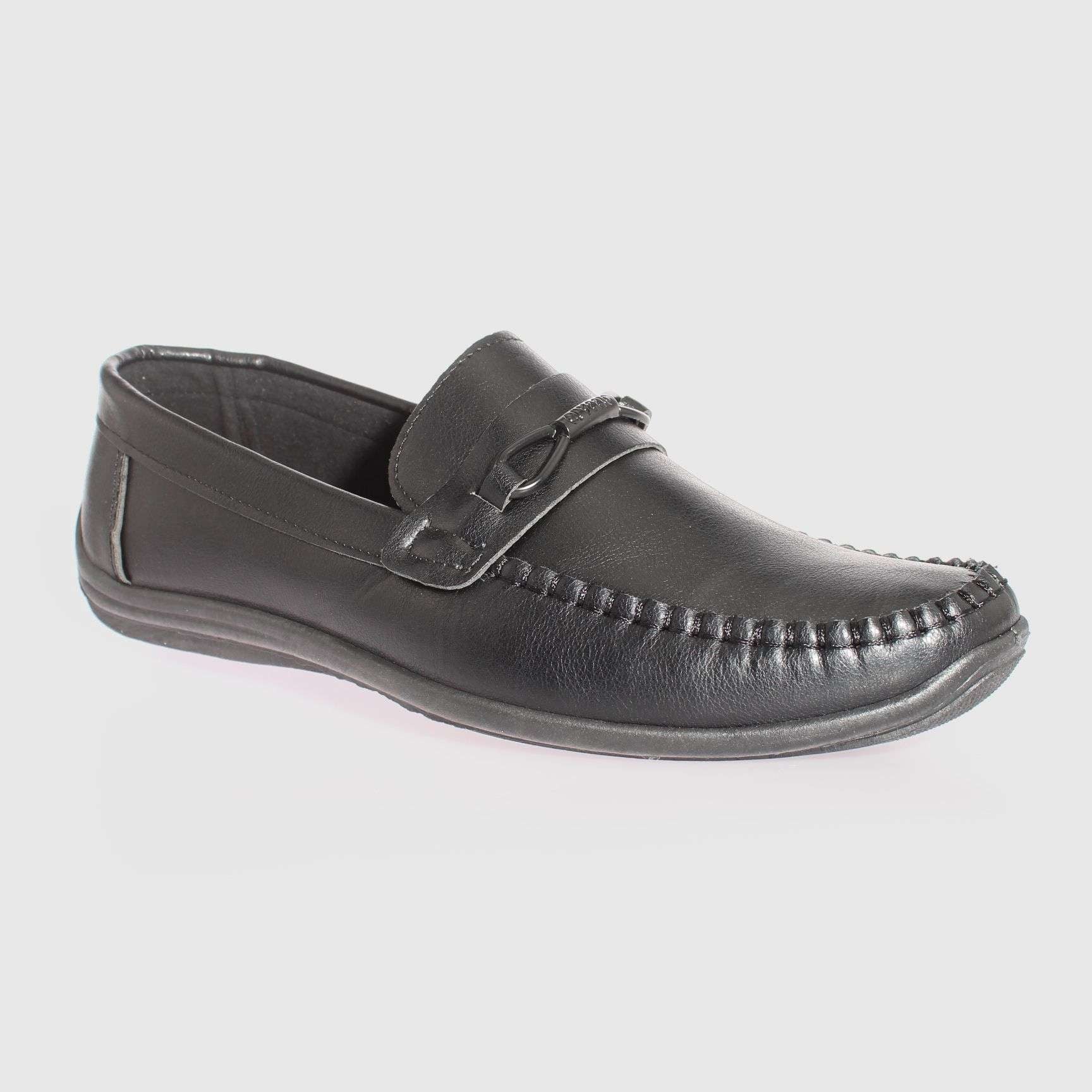 MOCASINES HOMBRE VIA FRANCA NEGRO ART. 81305A2772 - 1