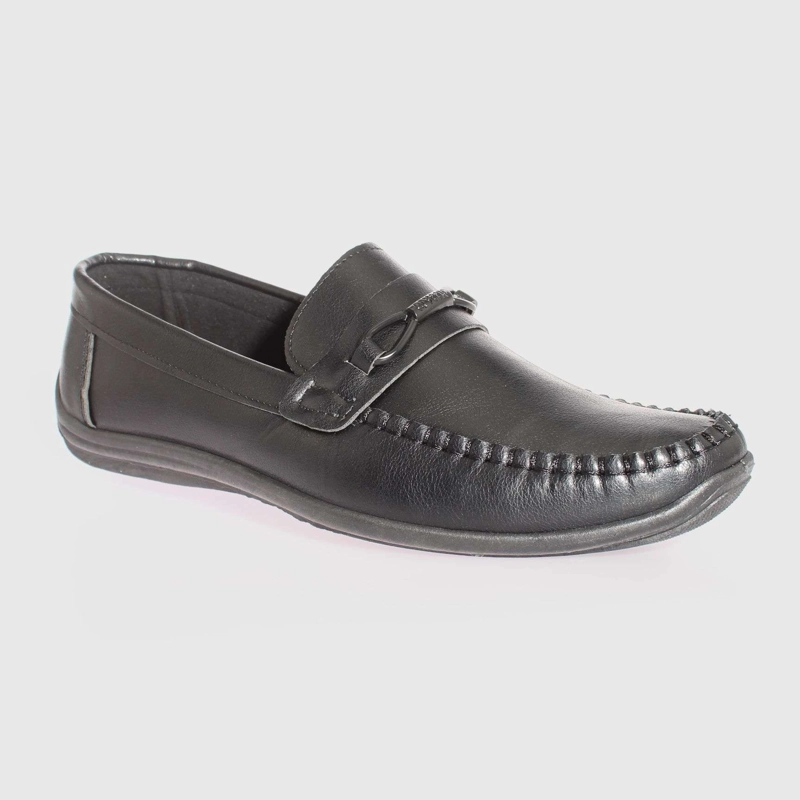 MOCASINES HOMBRE VIA FRANCA NEGRO ART. 81305A2772 - 1