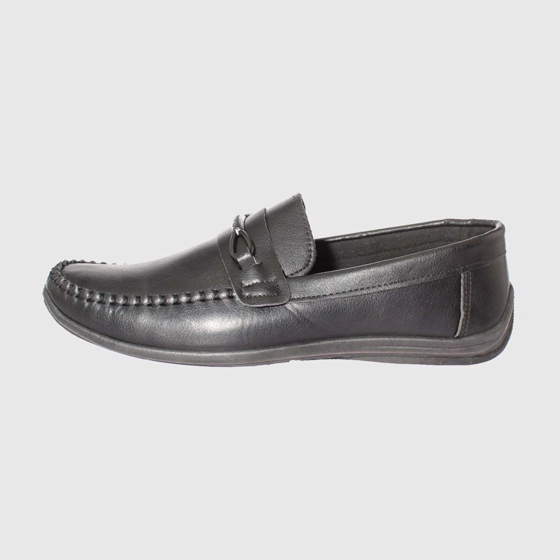 MOCASINES HOMBRE VIA FRANCA NEGRO ART. 81305A2772 - 2