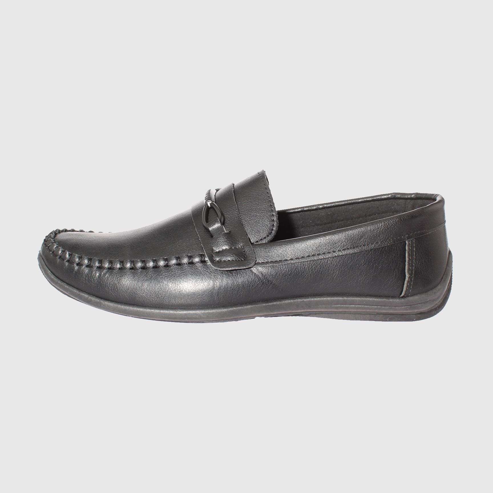 MOCASINES HOMBRE VIA FRANCA NEGRO ART. 81305A2772 - 2
