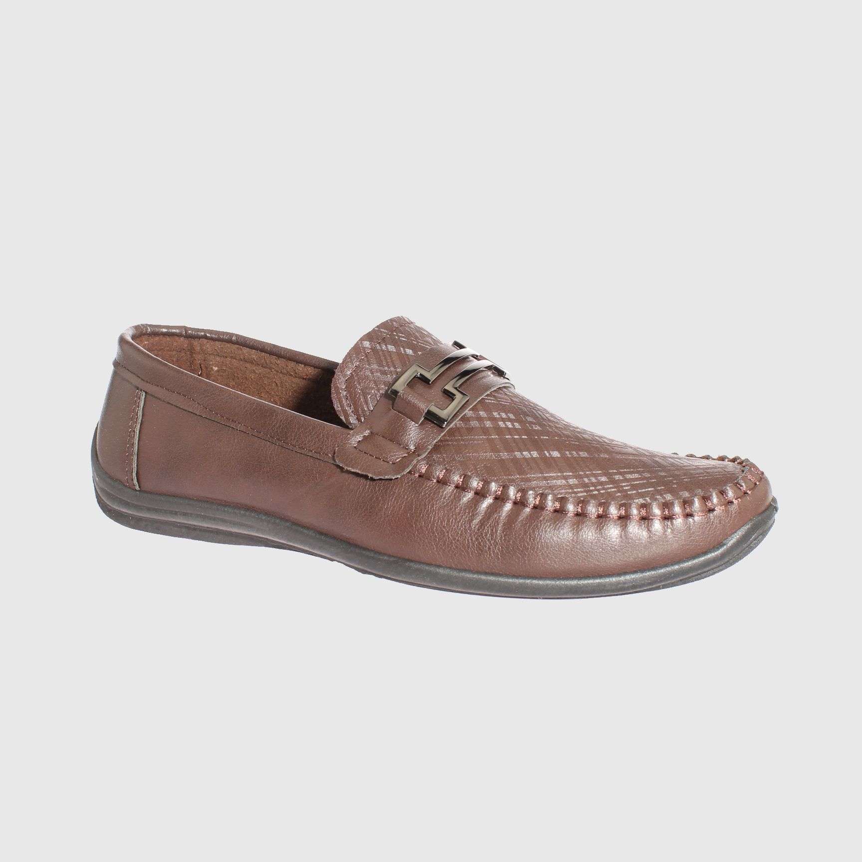 MOCASINES HOMBRE VIA FRANCA CAFÉ OSCURO ART. 81305A2771DBROWN - 1