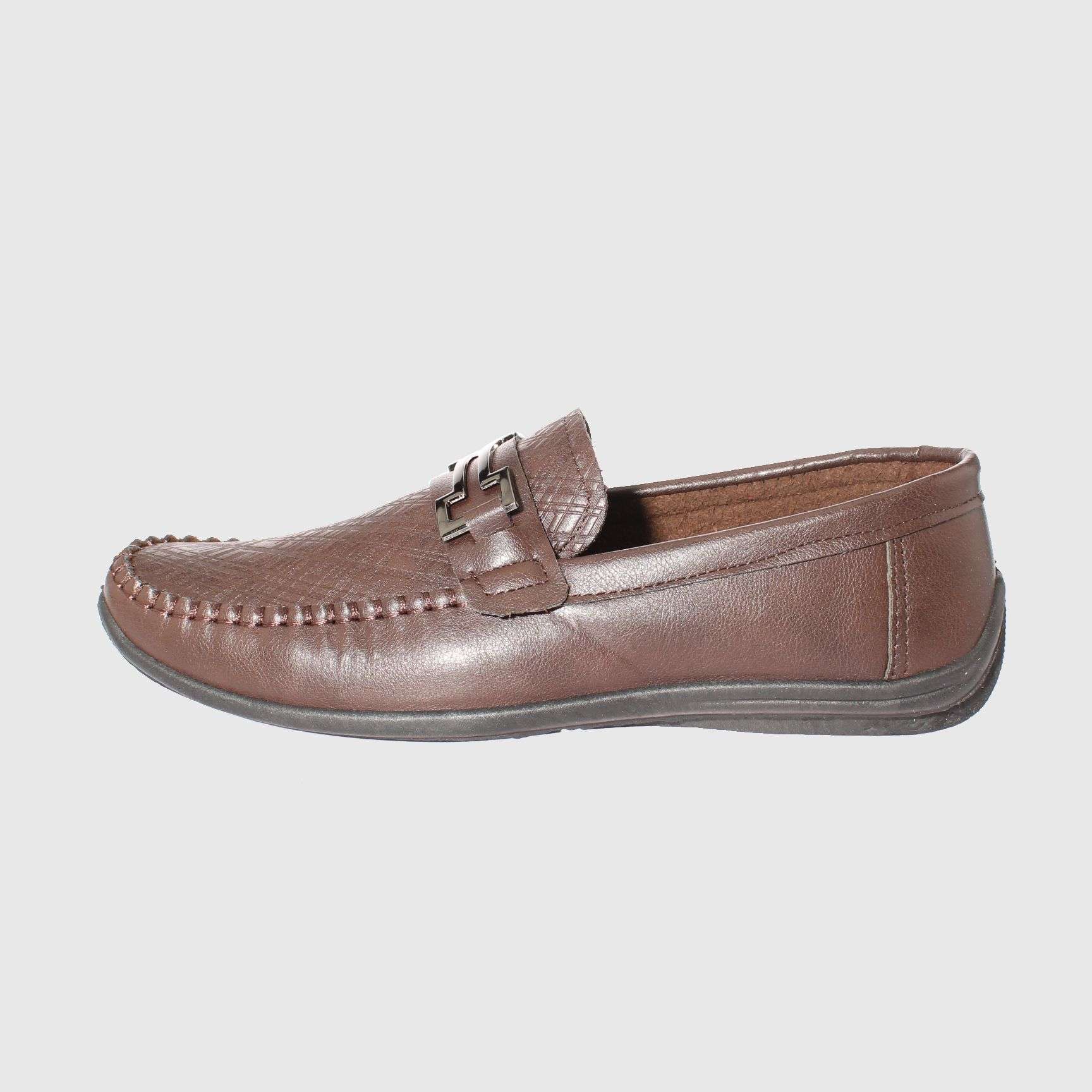 MOCASINES HOMBRE VIA FRANCA CAFÉ OSCURO ART. 81305A2771DBROWN - 2