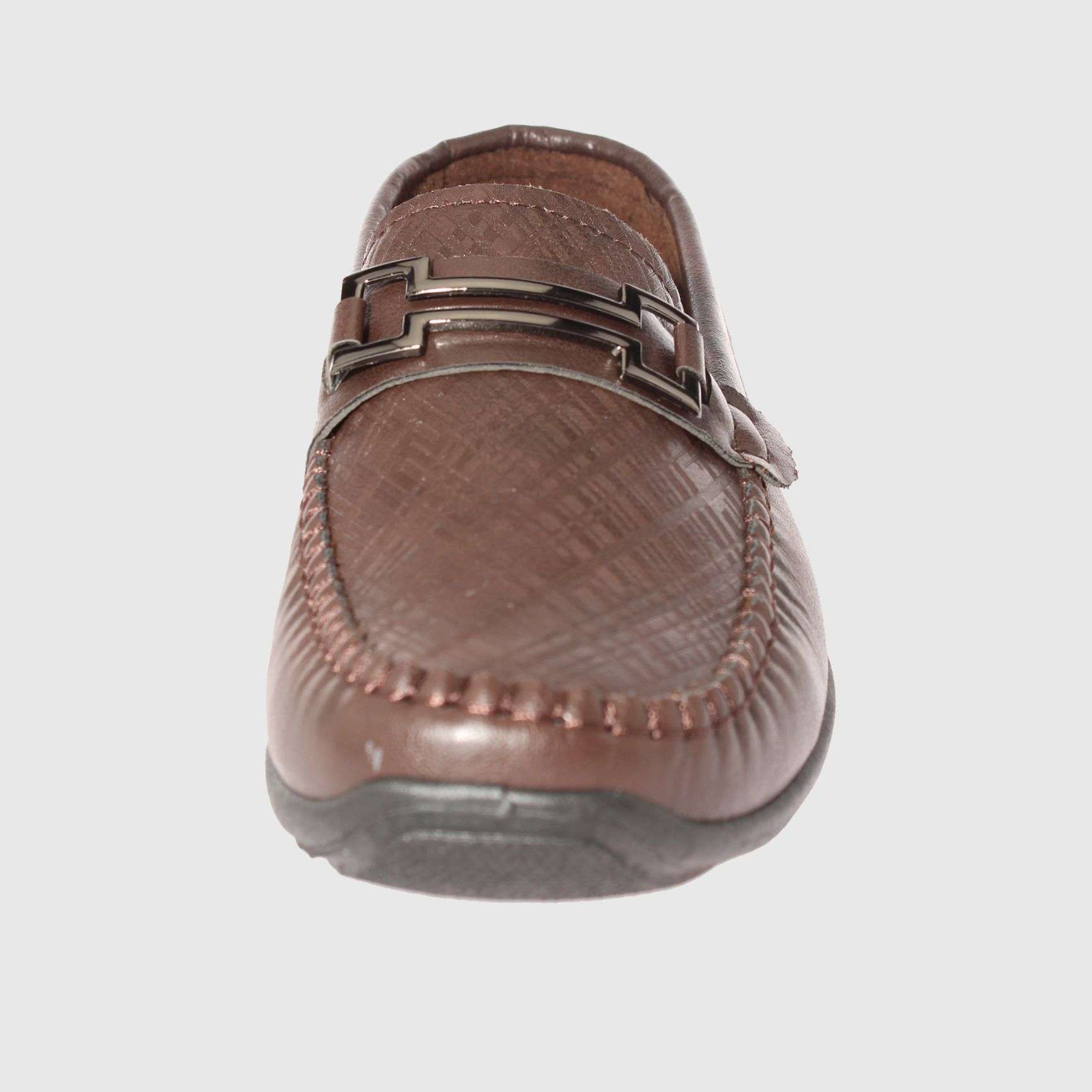 MOCASINES HOMBRE VIA FRANCA CAFÉ OSCURO ART. 81305A2771DBROWN - 3