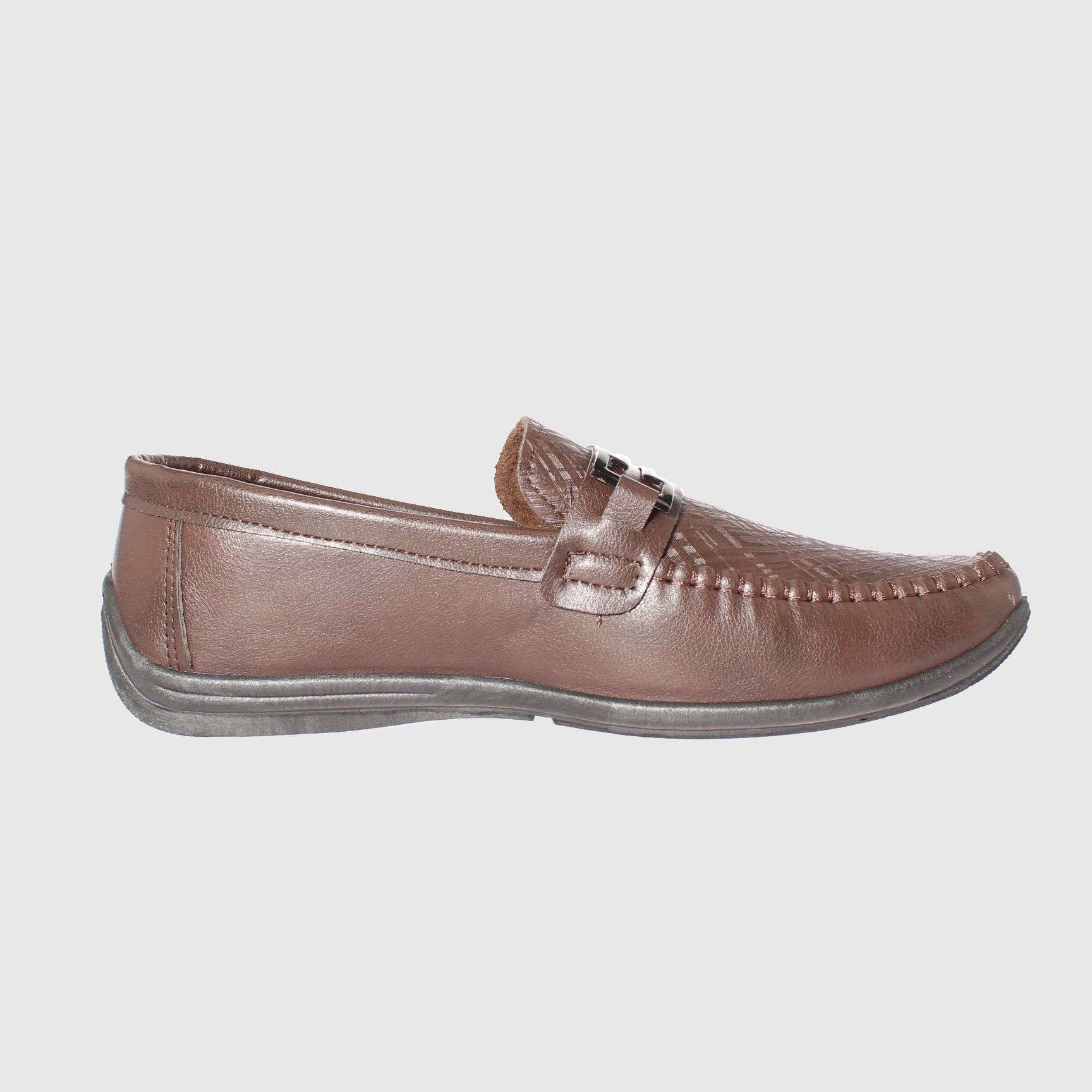MOCASINES HOMBRE VIA FRANCA CAFÉ OSCURO ART. 81305A2771DBROWN - 4