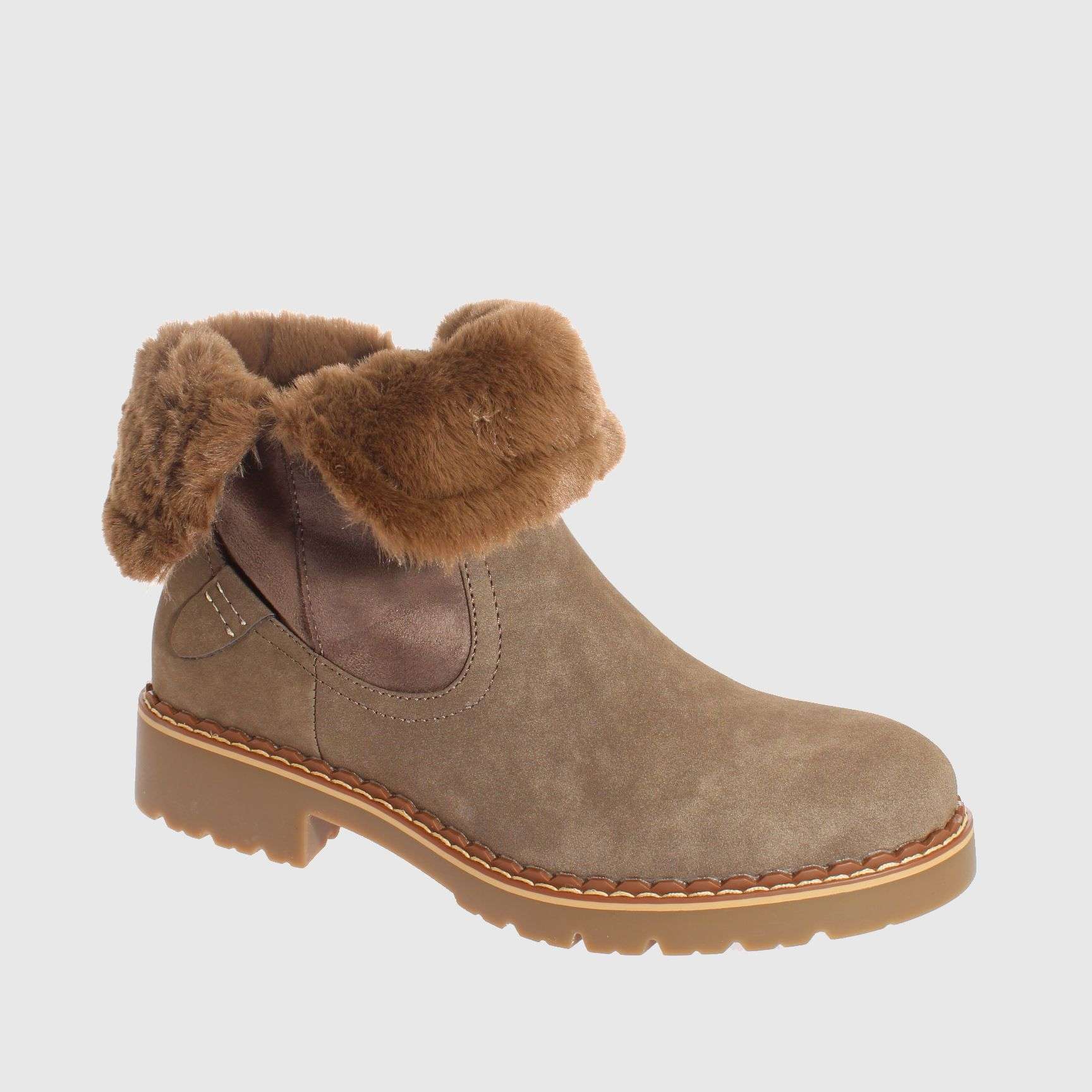 BOTIN KAKI VIA FRANCA ART. 512082426CAQUI - 1