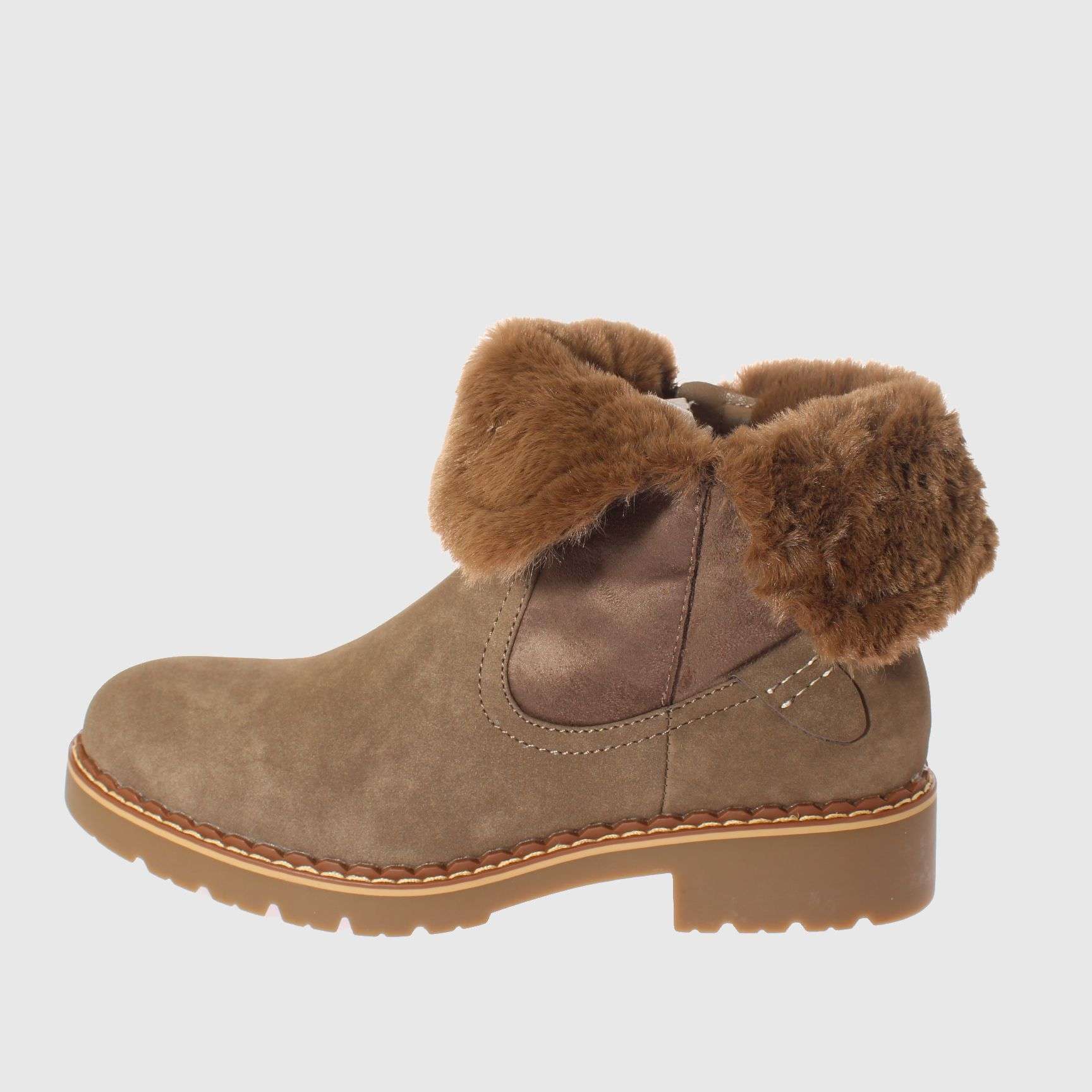 BOTIN KAKI VIA FRANCA ART. 512082426CAQUI - 2