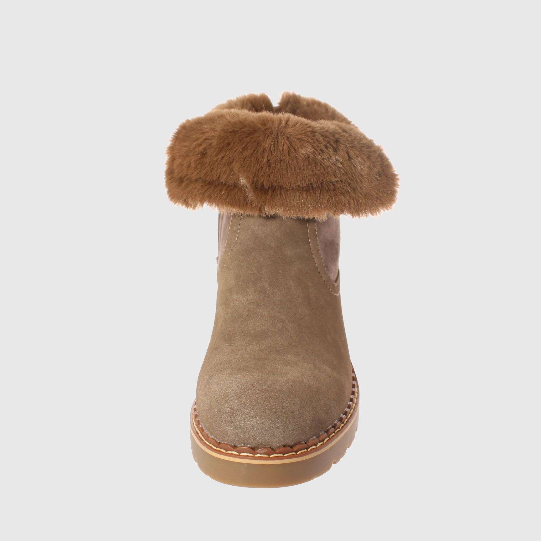 BOTIN KAKI VIA FRANCA ART. 512082426CAQUI - 3