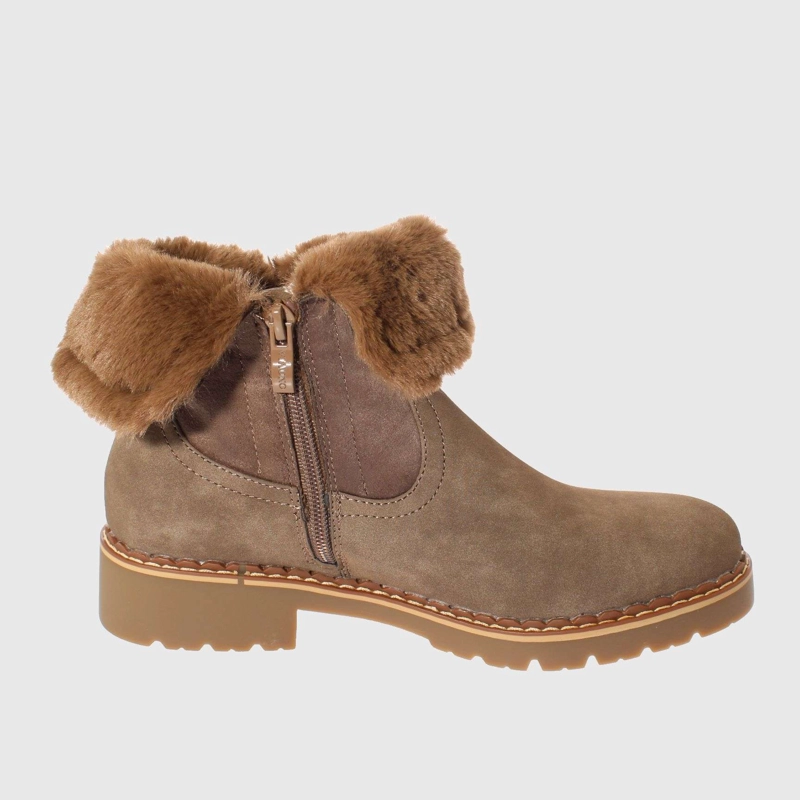 BOTIN KAKI VIA FRANCA ART. 512082426CAQUI - 4