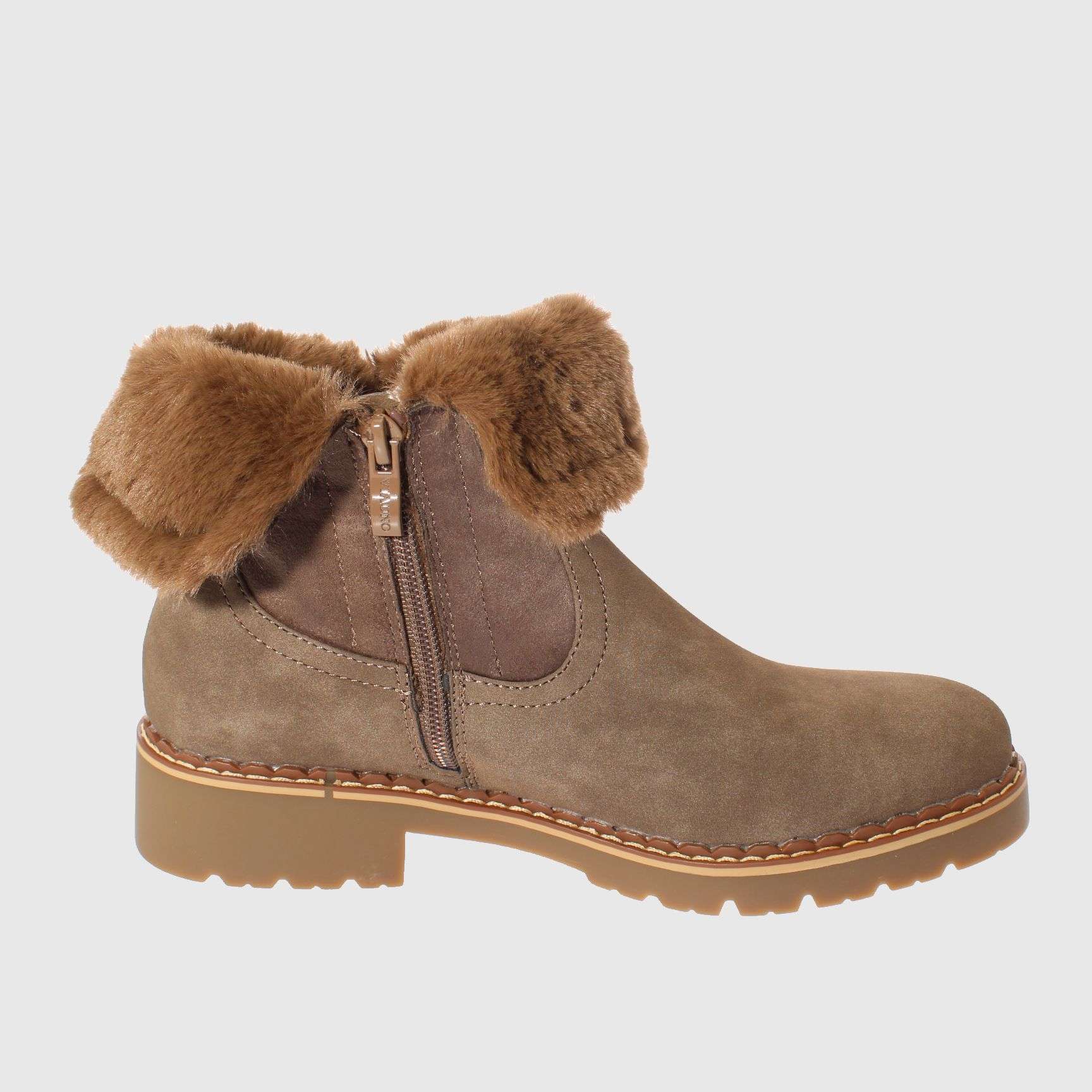 BOTIN KAKI VIA FRANCA ART. 512082426CAQUI - 4