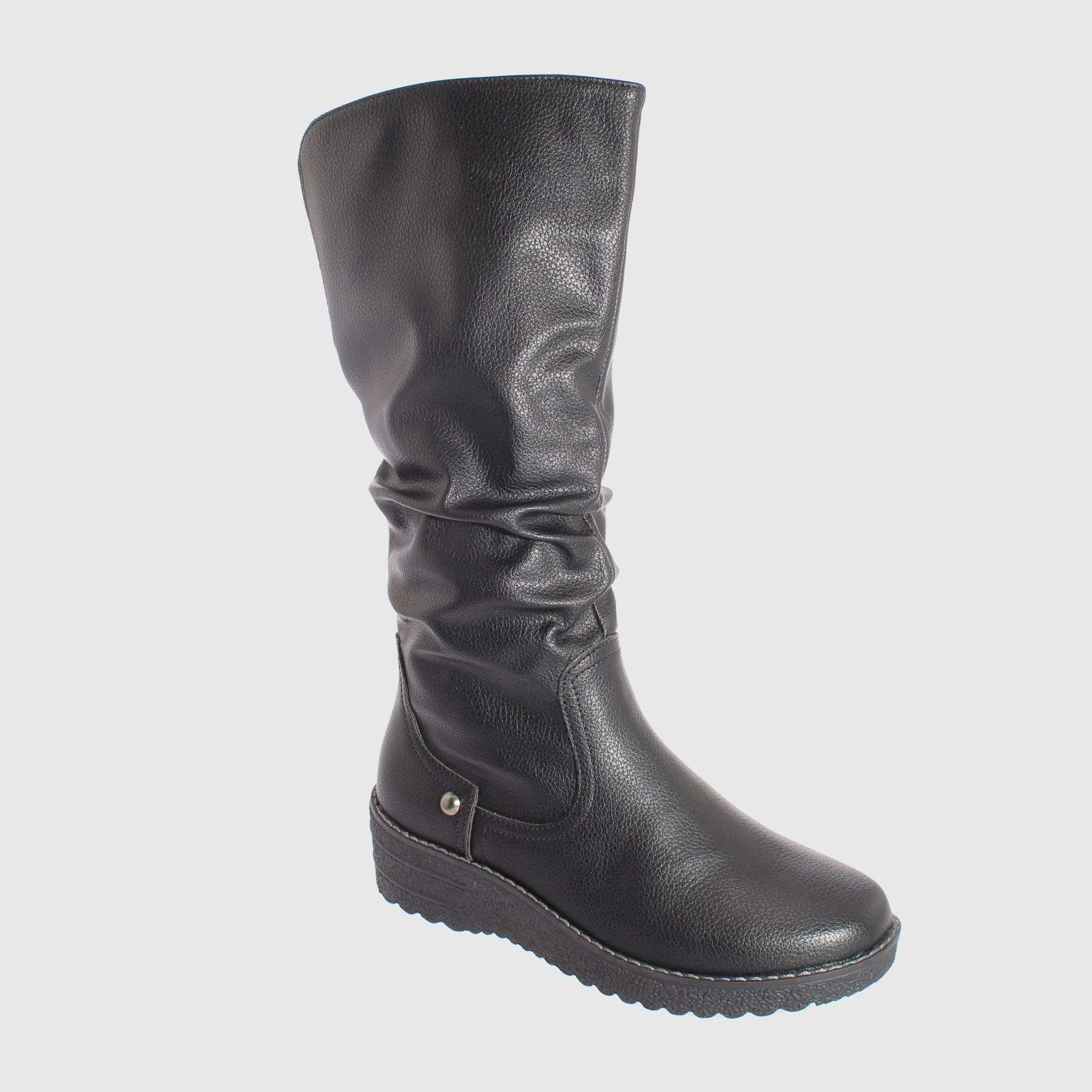 BOTAS MUJER VÍA FRANCA NEGRO ART. 512085301NEGRO - 1