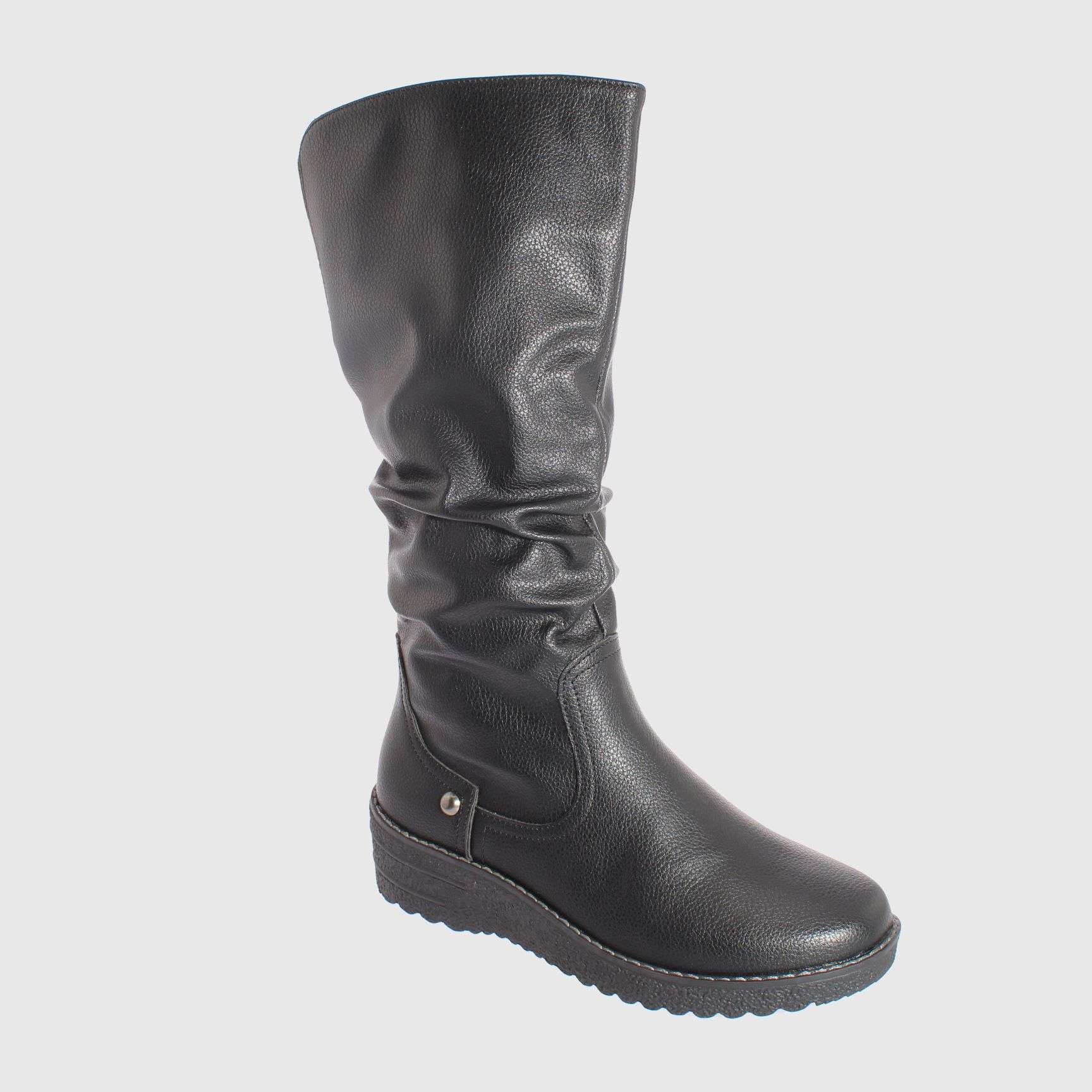 BOTAS MUJER VÍA FRANCA NEGRO ART. 512085301NEGRO - 1