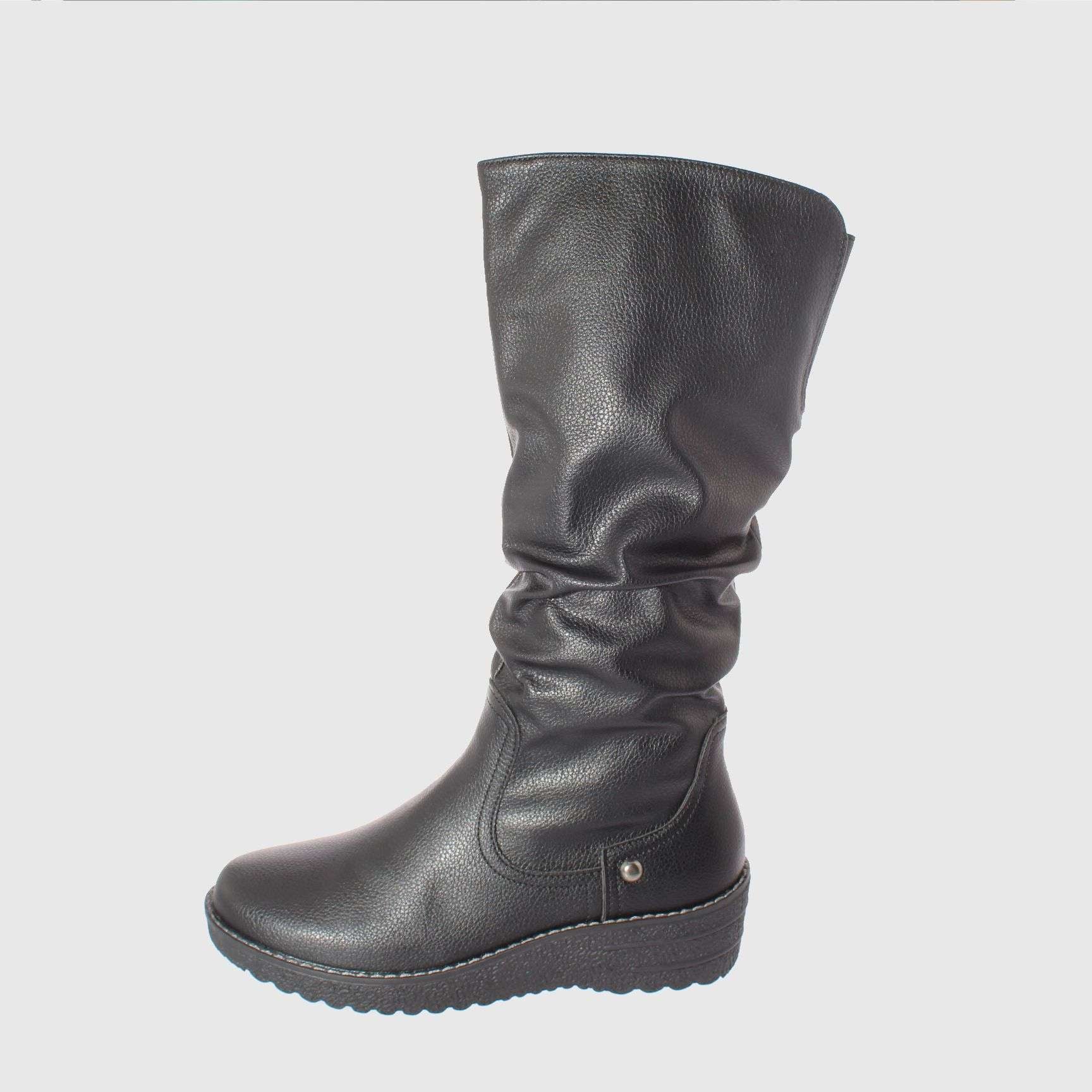 BOTAS MUJER VÍA FRANCA NEGRO ART. 512085301NEGRO - 2