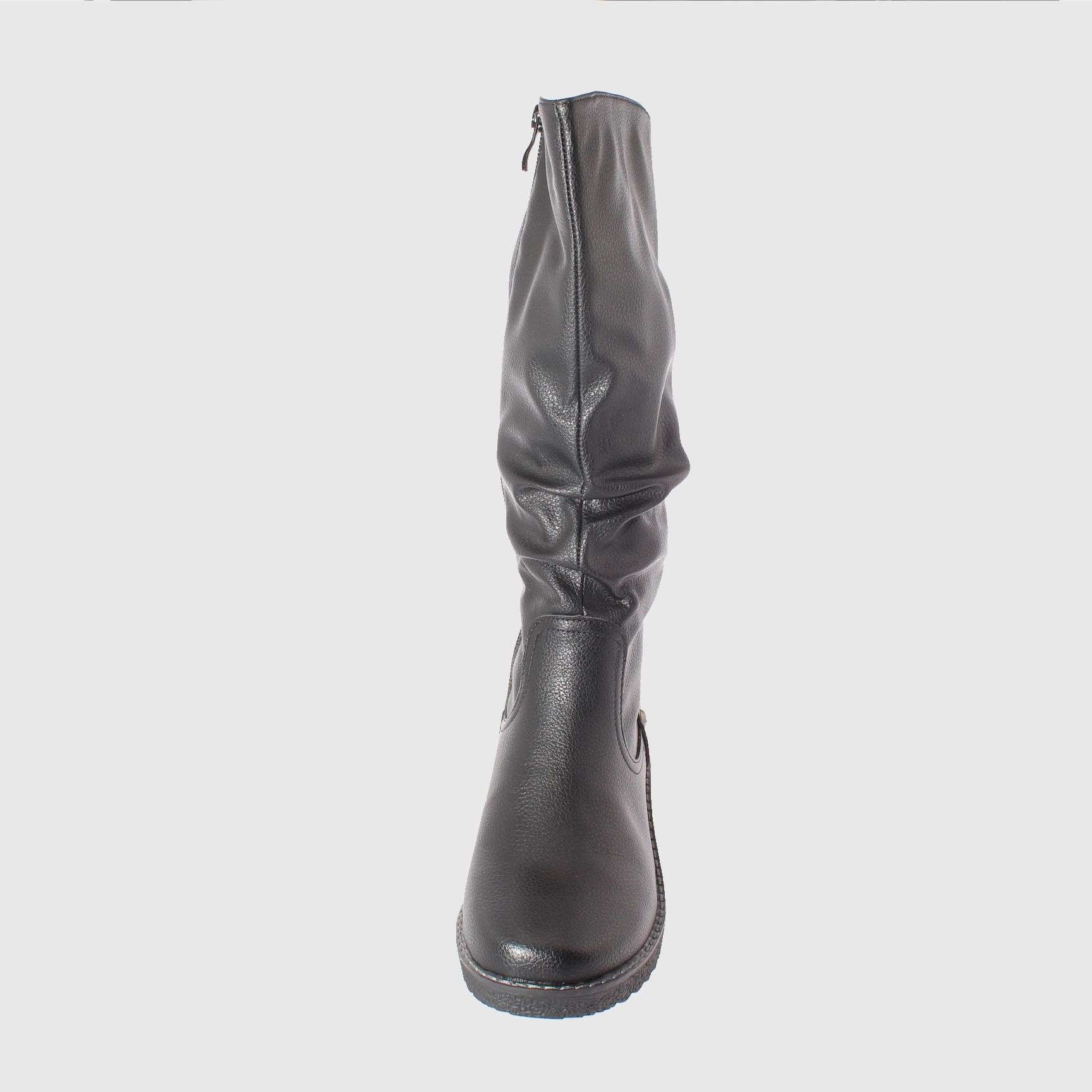 BOTAS MUJER VÍA FRANCA NEGRO ART. 512085301NEGRO - 3
