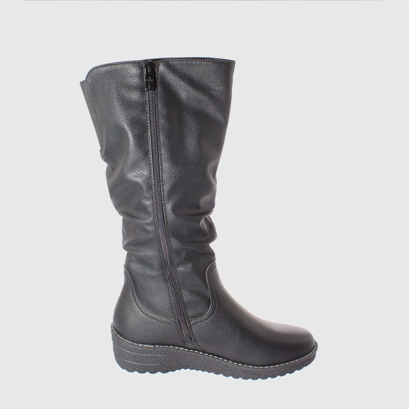 BOTAS MUJER VÍA FRANCA NEGRO ART. 512085301NEGRO - 4
