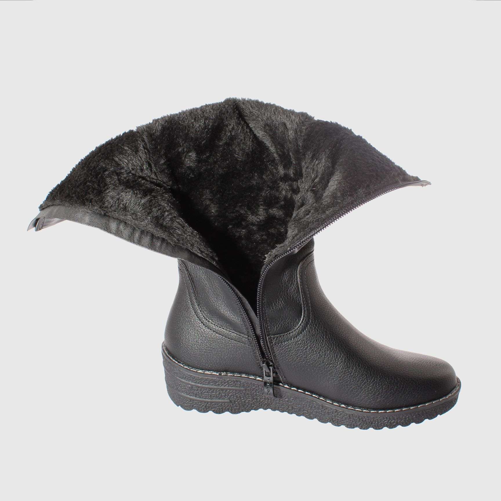 BOTAS MUJER VÍA FRANCA NEGRO ART. 512085301NEGRO - 5