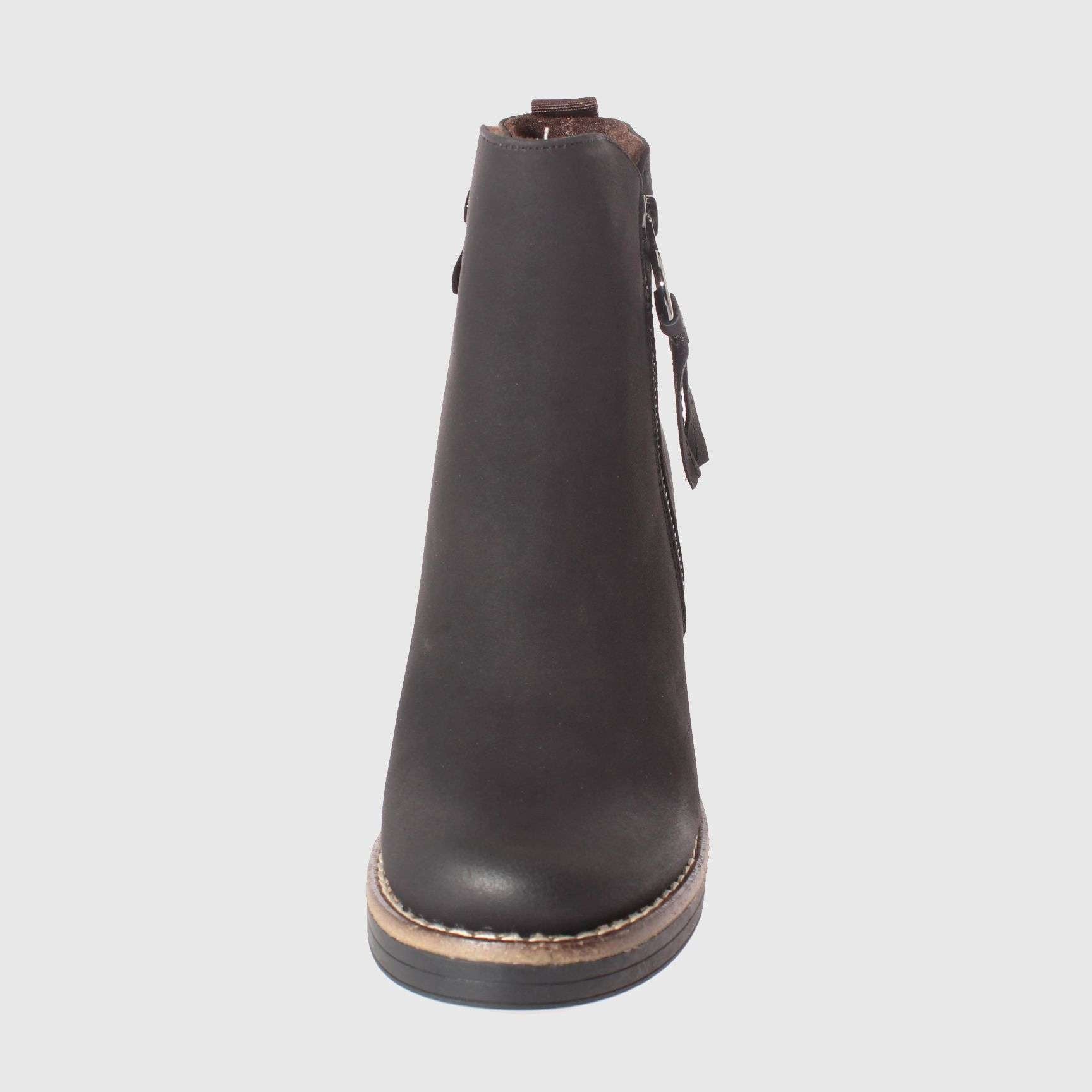 BOTÍN NEGRO VÍA FRANCA ART. 512083412 NEGRO - 3