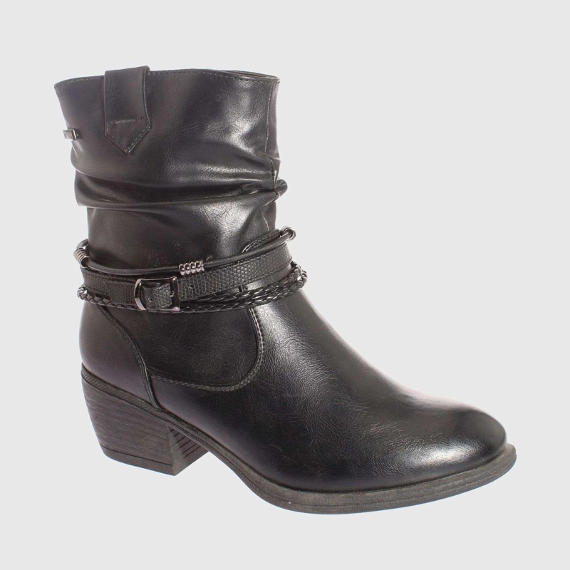BOTAS MUJER VÍA FRANCA NEGRO ART. 512083416NEGRO - 1