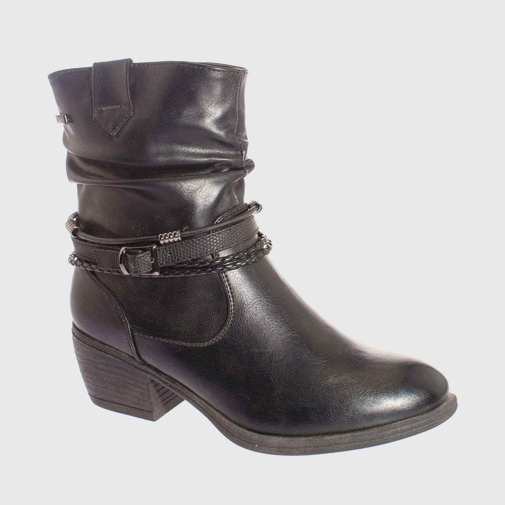 BOTAS MUJER VÍA FRANCA NEGRO ART. 512083416NEGRO - 1