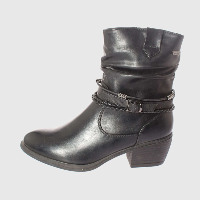 BOTAS MUJER VÍA FRANCA NEGRO ART. 512083416NEGRO - 2