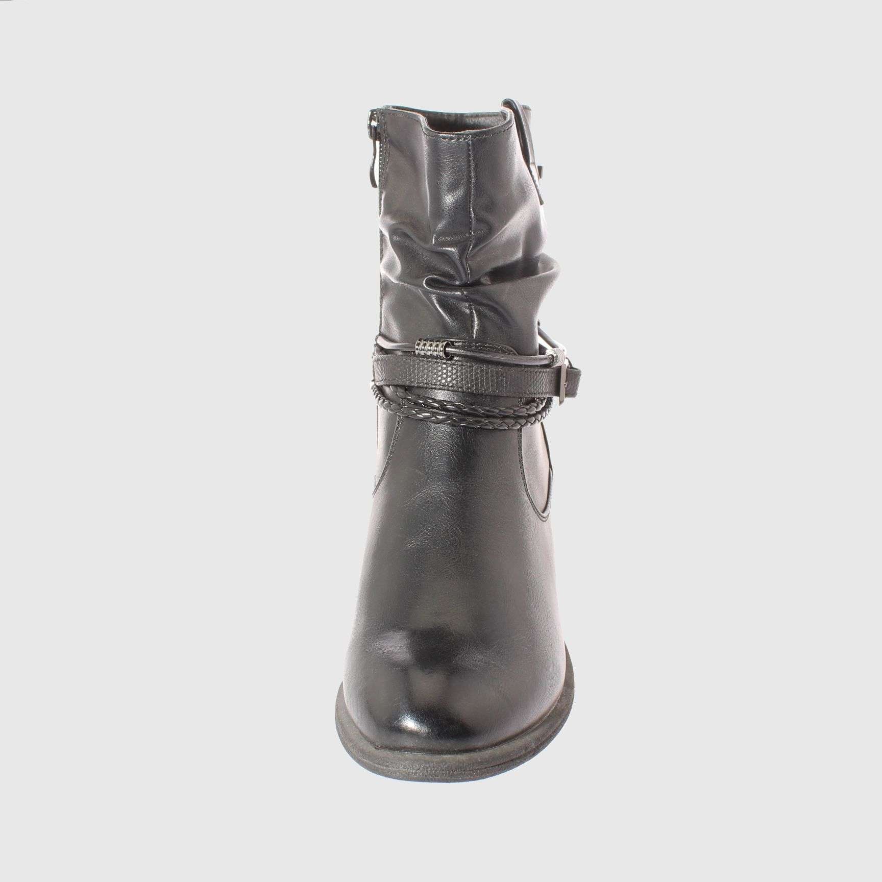 BOTAS MUJER VÍA FRANCA NEGRO ART. 512083416NEGRO - 3