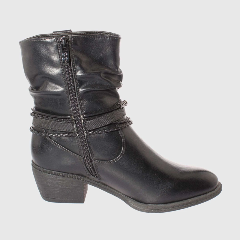 BOTAS MUJER VÍA FRANCA NEGRO ART. 512083416NEGRO - 4