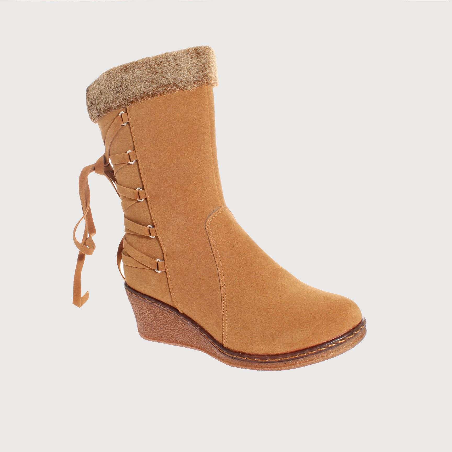 BOTAS MUJER VÍA FRANCA CAMEL ART. 5NW015CAMEL - 1