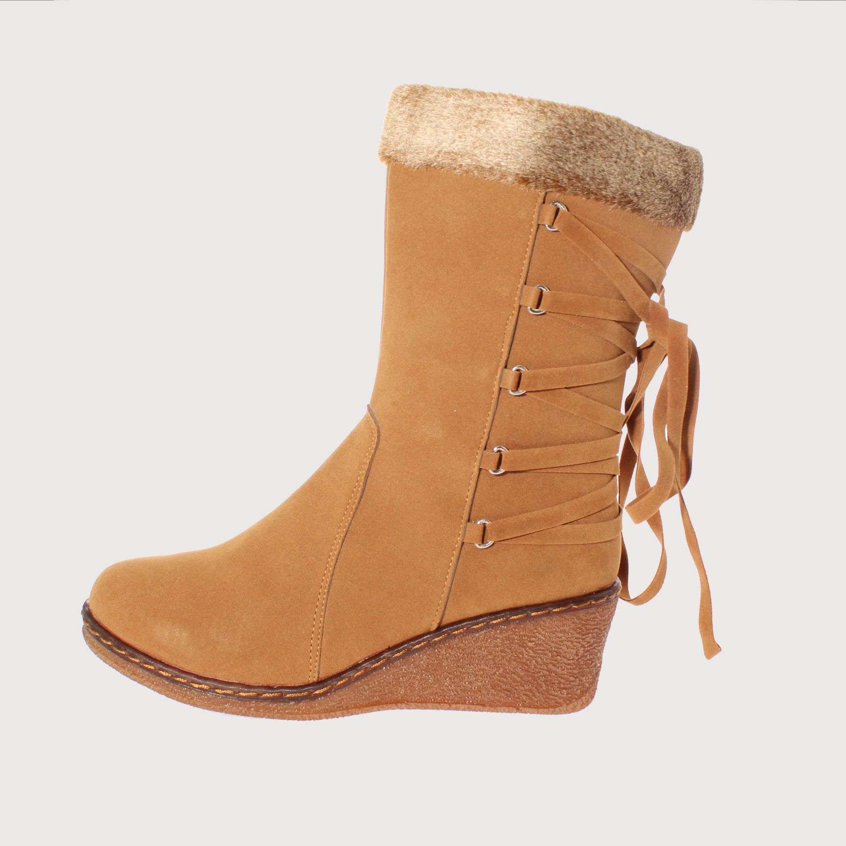 BOTAS MUJER VÍA FRANCA CAMEL ART. 5NW015CAMEL - 2