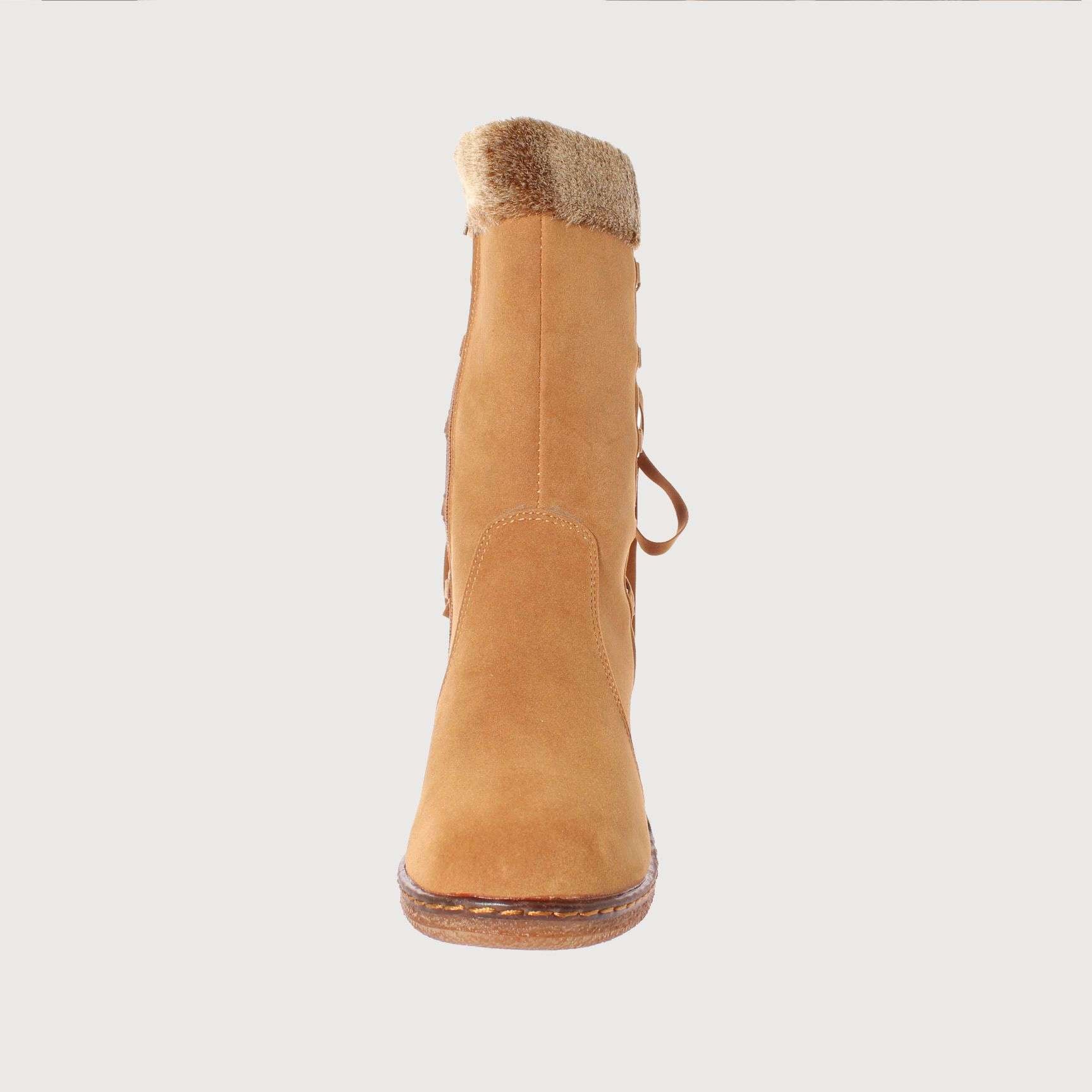 BOTAS MUJER VÍA FRANCA CAMEL ART. 5NW015CAMEL - 3