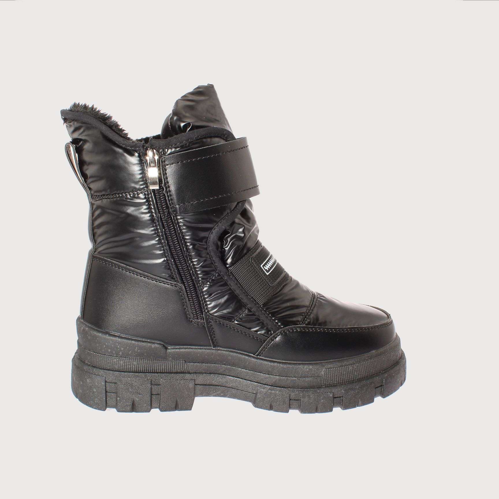 BOTA PIEL NEGRO VÍA FRANCA ART. 5Y306BLACK - 4