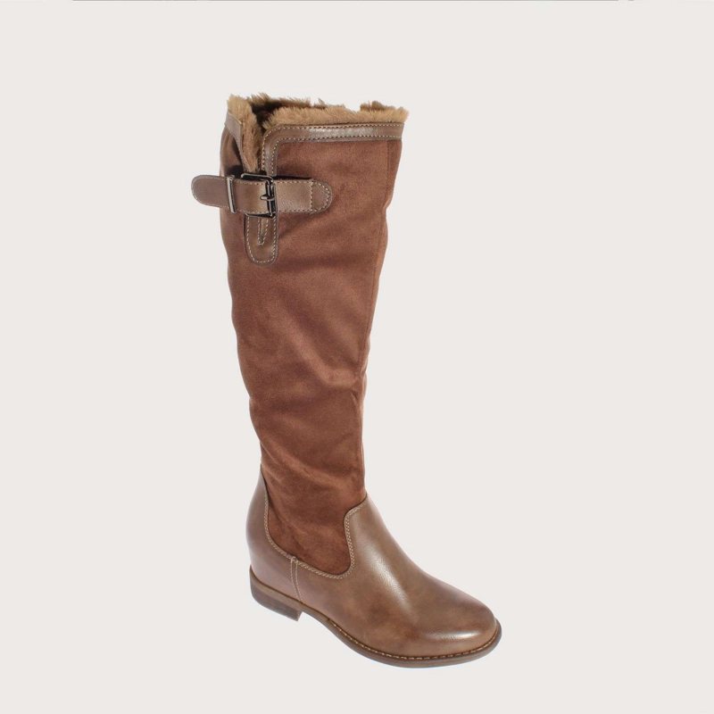 BOTAS MUJER VÍA FRANCA CAFÉ ART. 512082311MARRON - 1