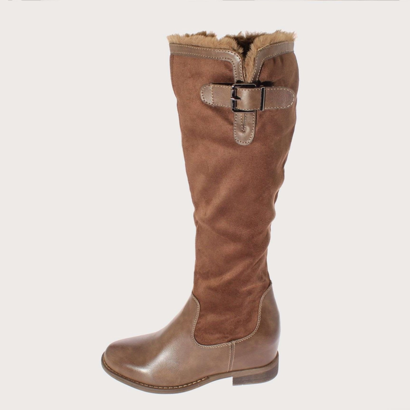BOTAS MUJER VÍA FRANCA CAFÉ ART. 512082311MARRON - 2