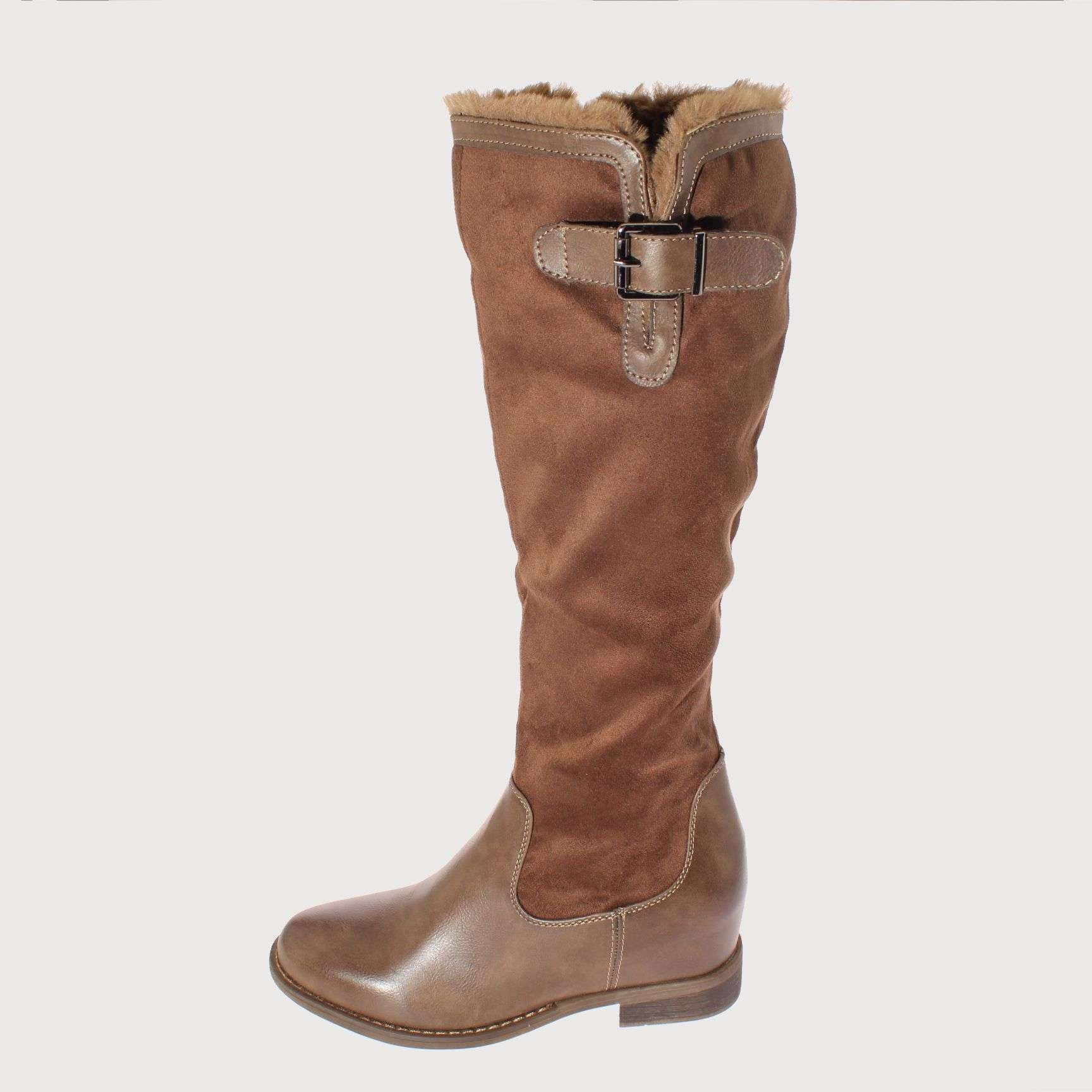 BOTAS MUJER VÍA FRANCA CAFÉ ART. 512082311MARRON - 2
