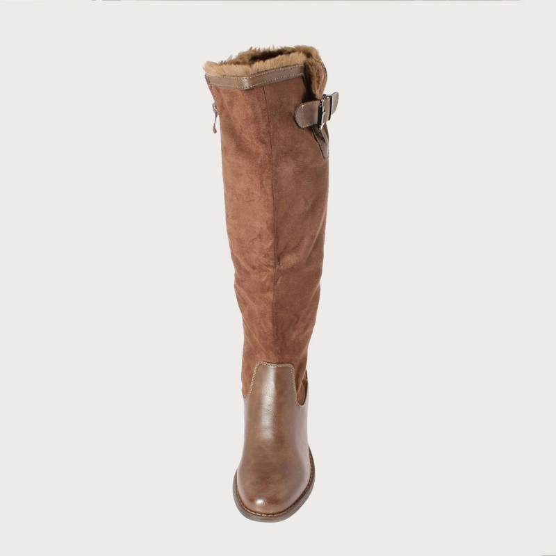 BOTAS MUJER VÍA FRANCA CAFÉ ART. 512082311MARRON - 3