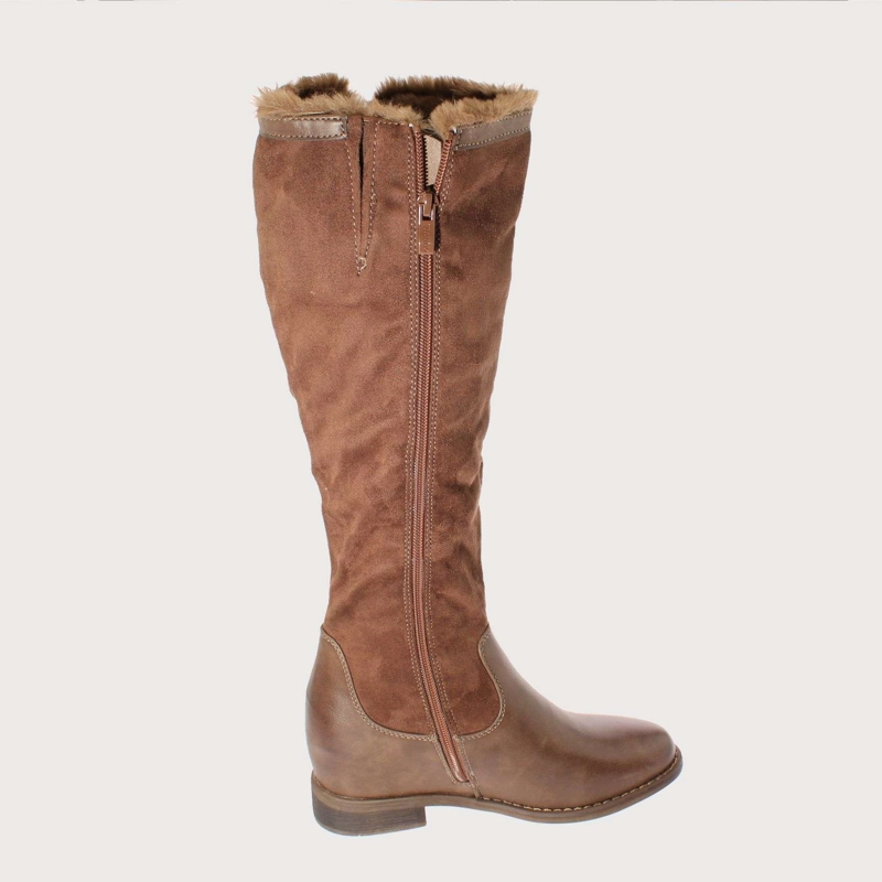 BOTAS MUJER VÍA FRANCA CAFÉ ART. 512082311MARRON - 4