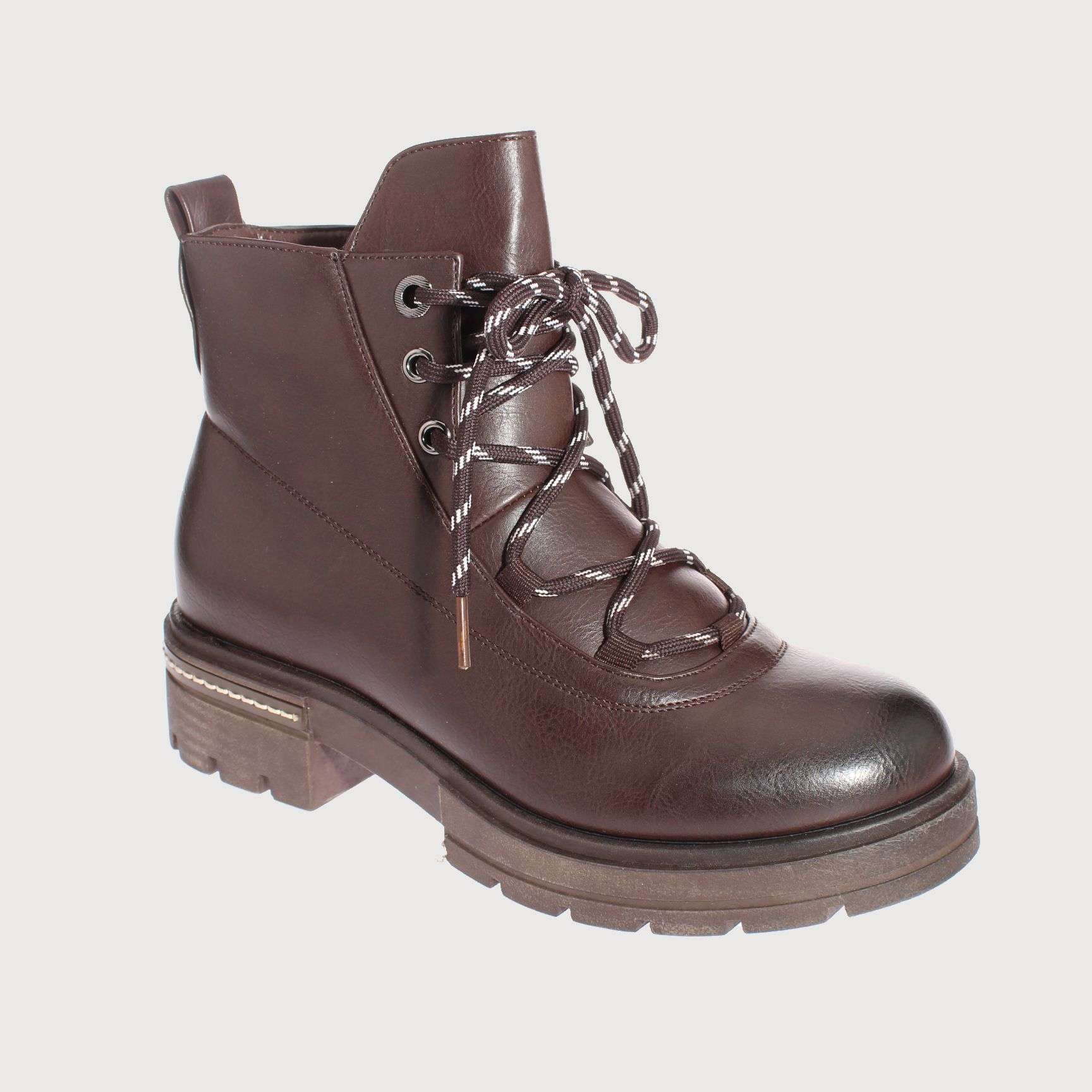 BOTIN ARMY COFFEE VIA FRANCA ART. 5QM2049COFFEE - 1