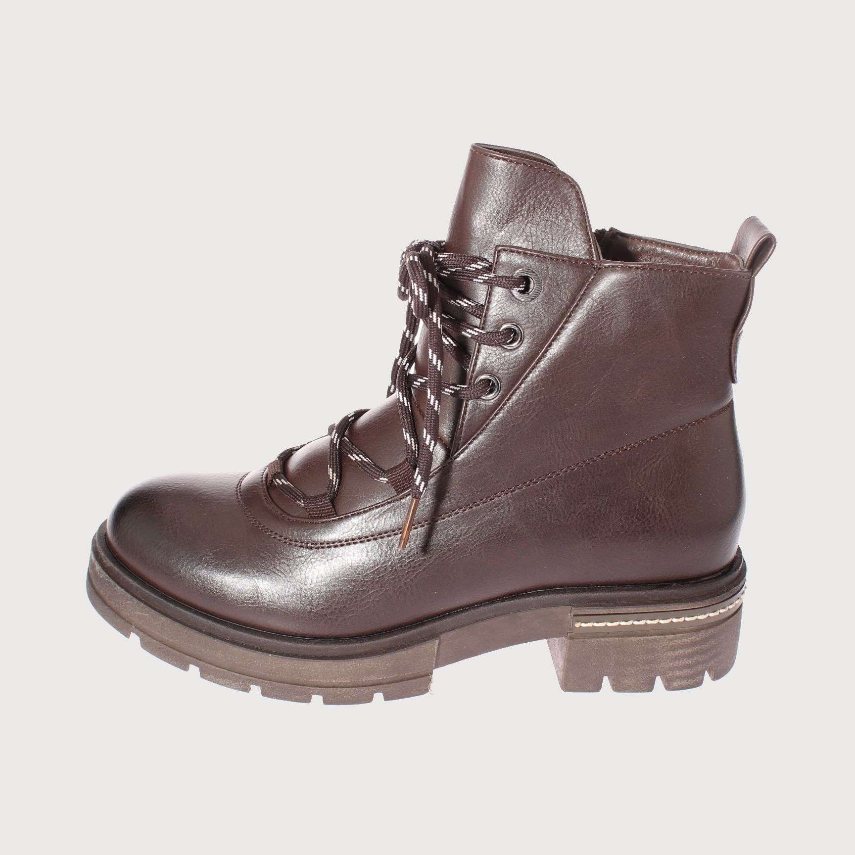 BOTIN ARMY COFFEE VIA FRANCA ART. 5QM2049COFFEE - 2