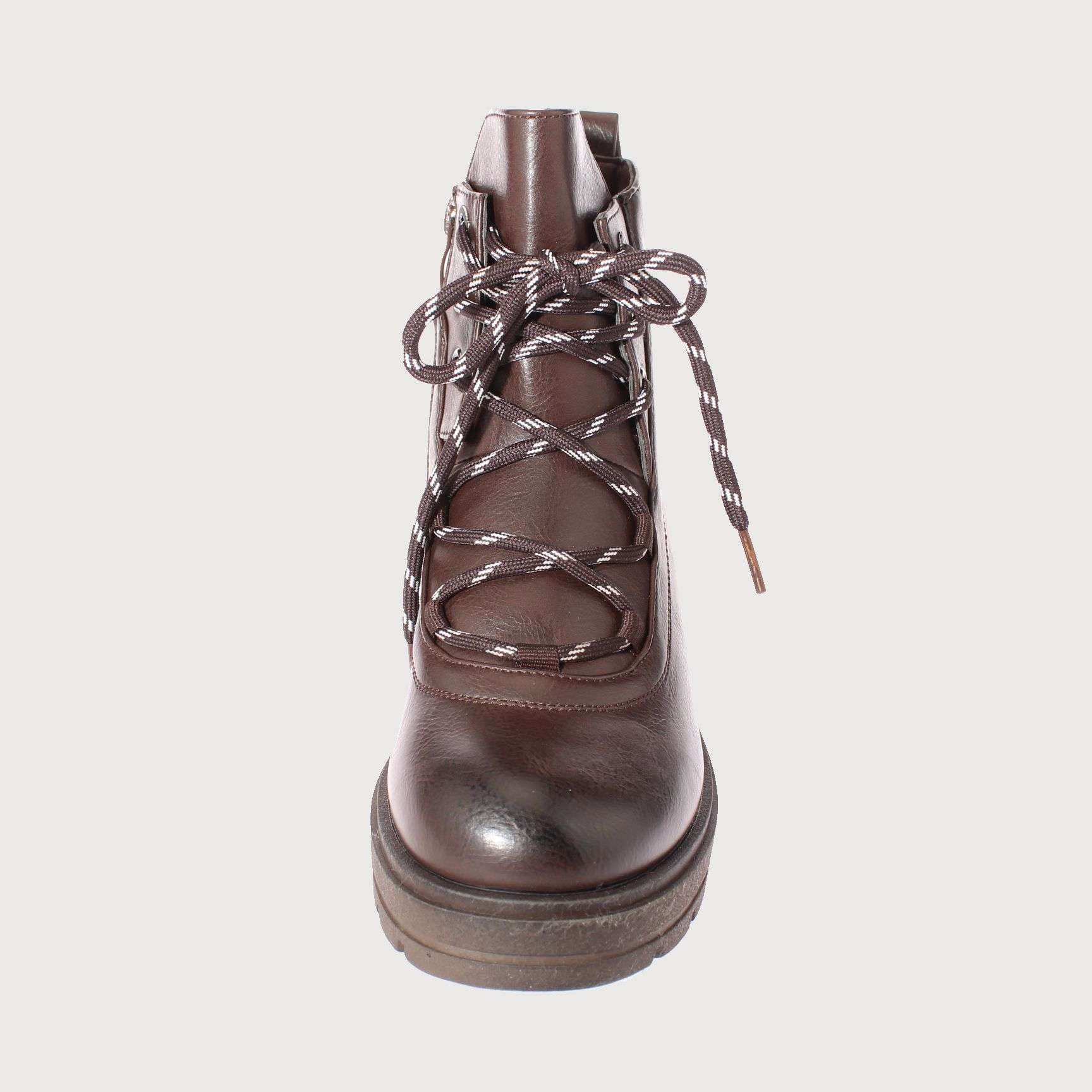 BOTIN ARMY COFFEE VIA FRANCA ART. 5QM2049COFFEE - 3