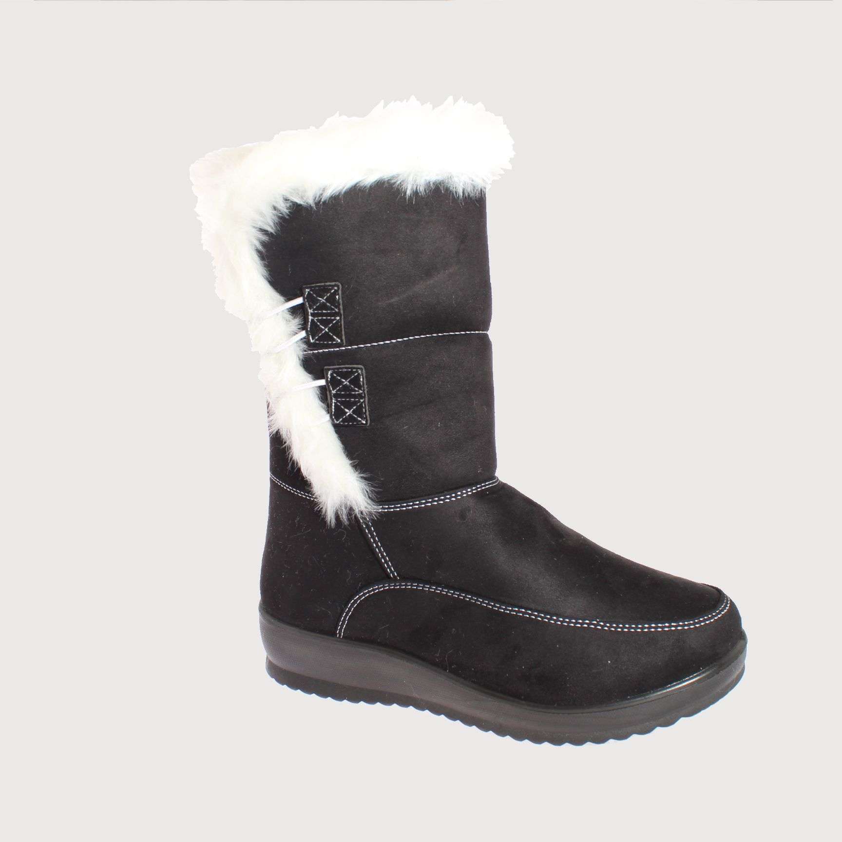 BOTAS MUJER VÍA FRANCA NEGRO PIEL ART. 5S302B0176BLACK - 1