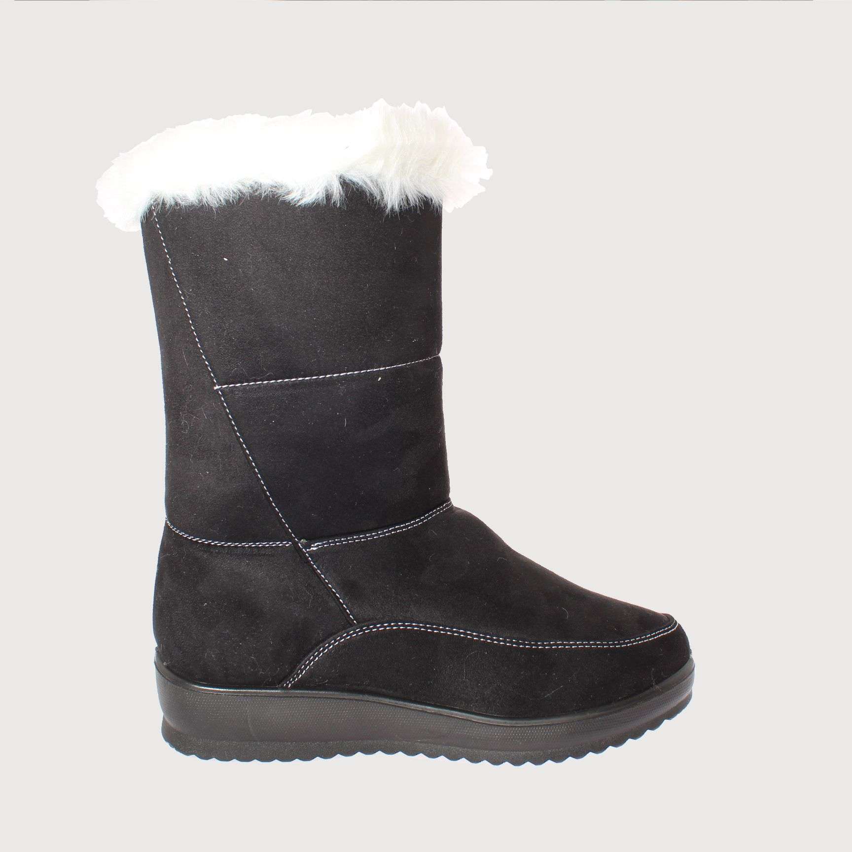 BOTAS MUJER VÍA FRANCA NEGRO PIEL ART. 5S302B0176BLACK - 4