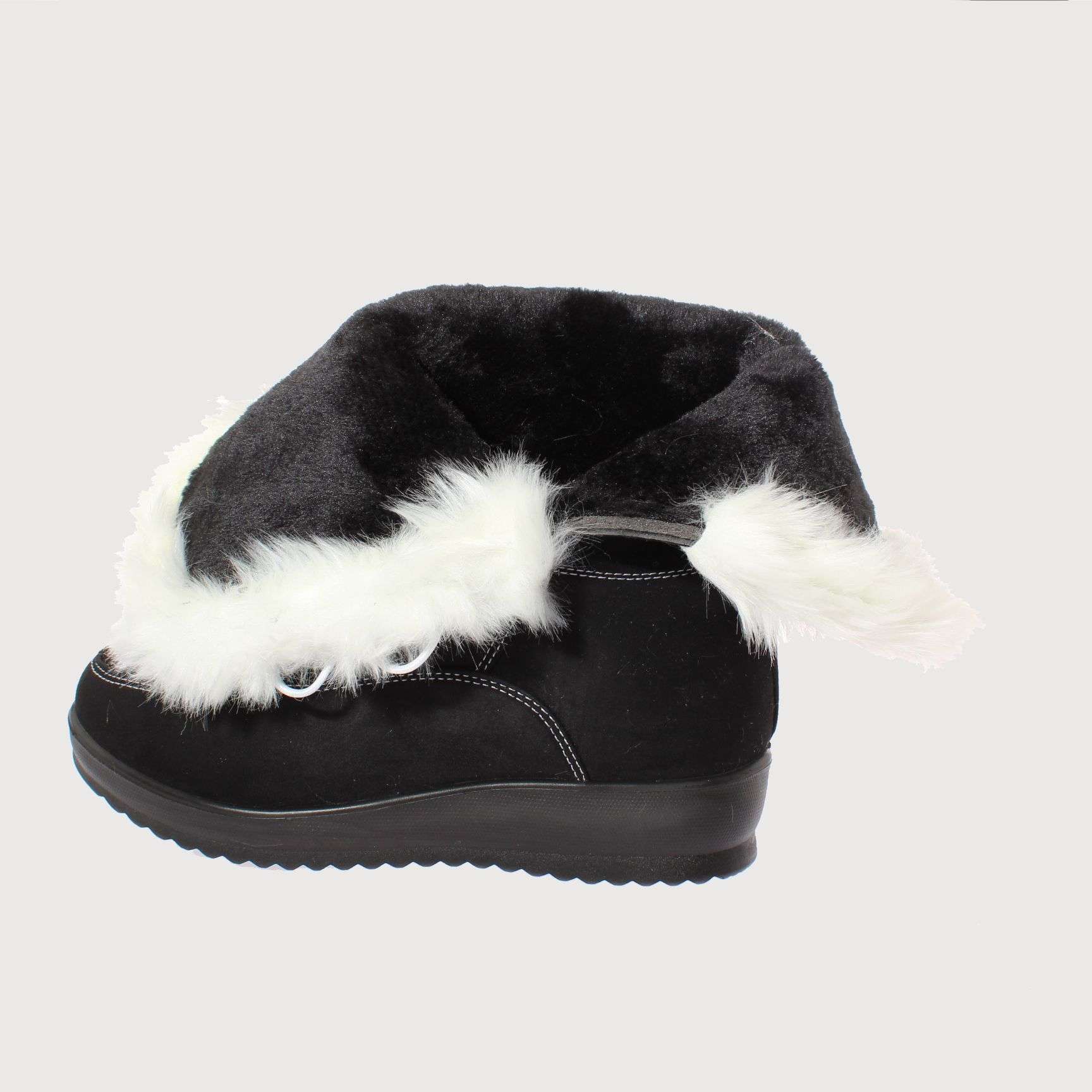 BOTAS MUJER VÍA FRANCA NEGRO PIEL ART. 5S302B0176BLACK - 5