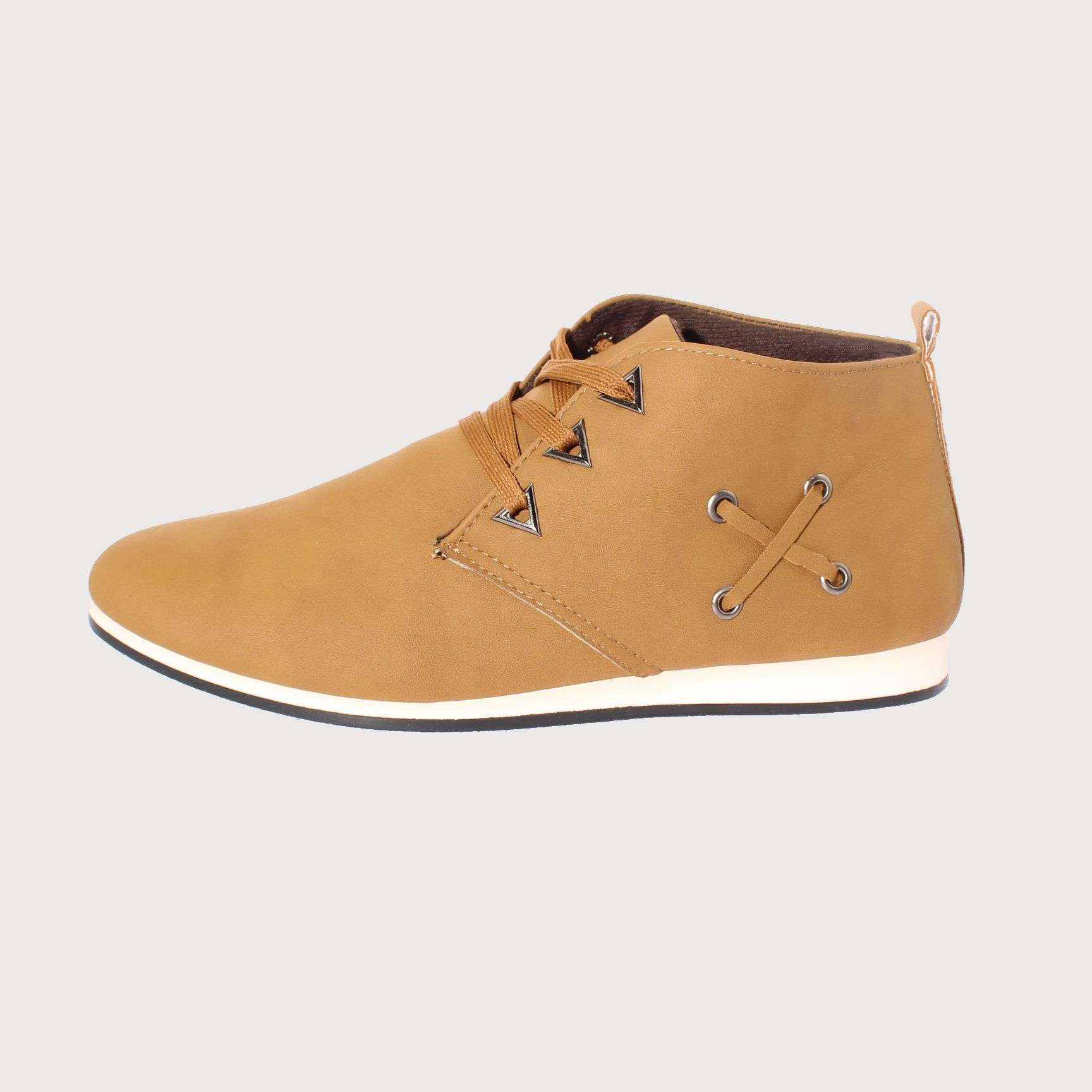 ZAPATO CAÑA CAMEL VIA FRANCA ART. 5DM116CAMEL - 2
