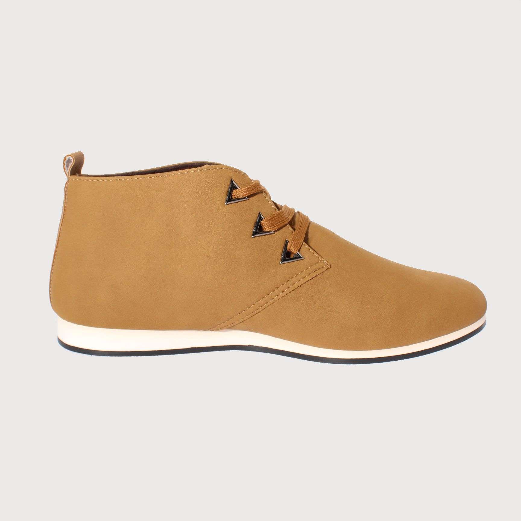 ZAPATO CAÑA CAMEL VIA FRANCA ART. 5DM116CAMEL - 4